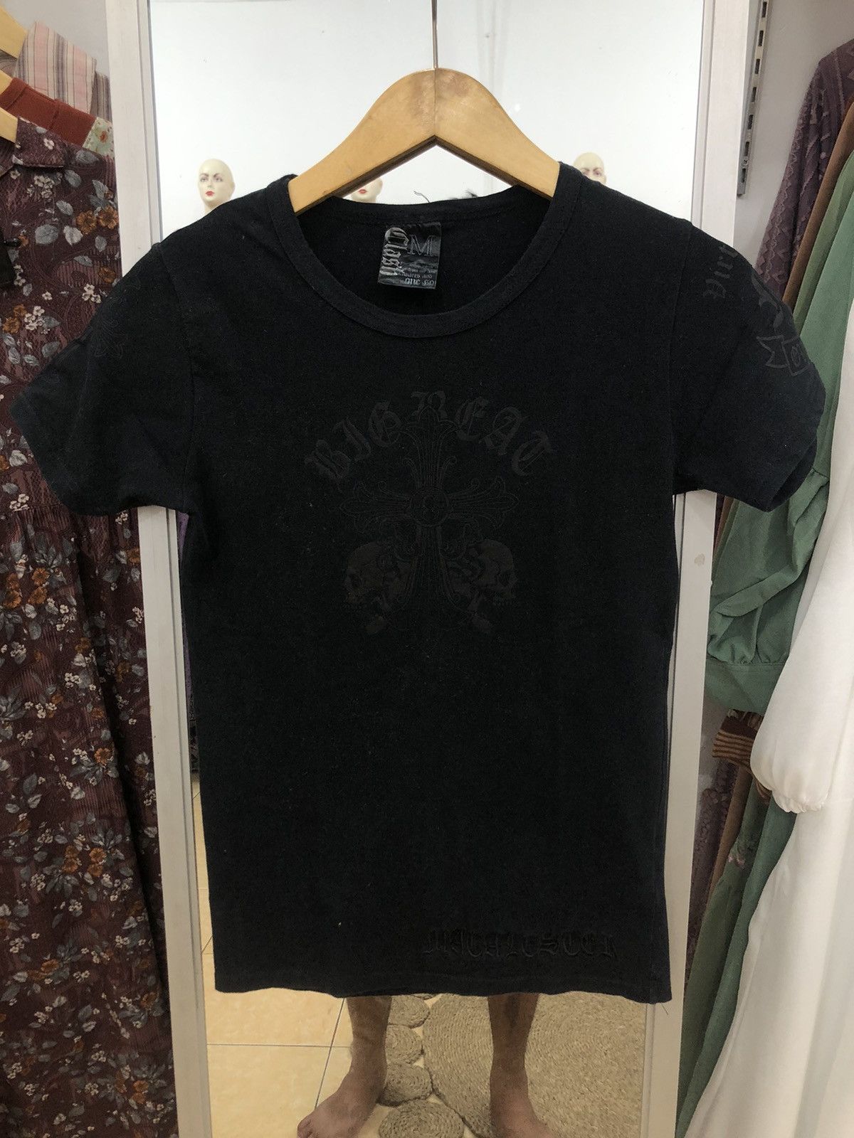 If Six Was Nine Clash Ahead gothic punk lgb style tee Size US M / EU 48-50 / 2 - 2 Thumbnail
