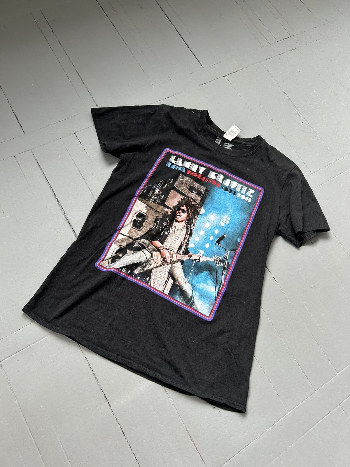 Band Tees Lenny Kravitz T-shirt vintage Size US M / EU 48-50 / 2 - 2 Thumbnail