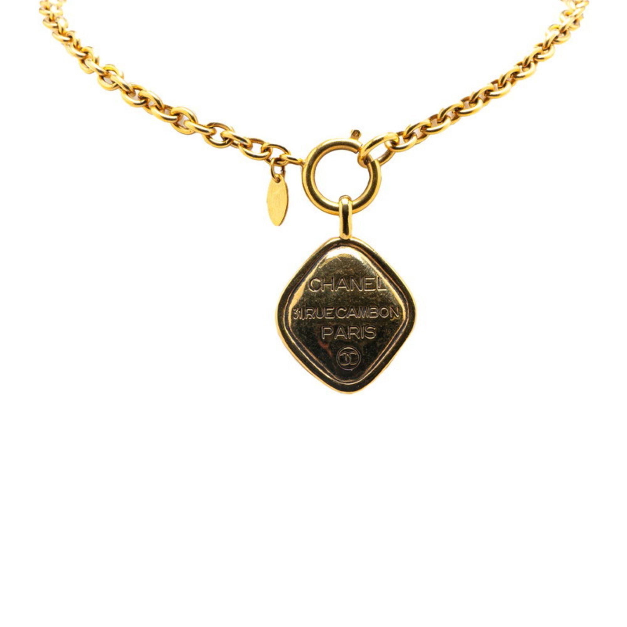 Chanel Chanel Cambon necklace Size ONE SIZE - 1 Thumbnail