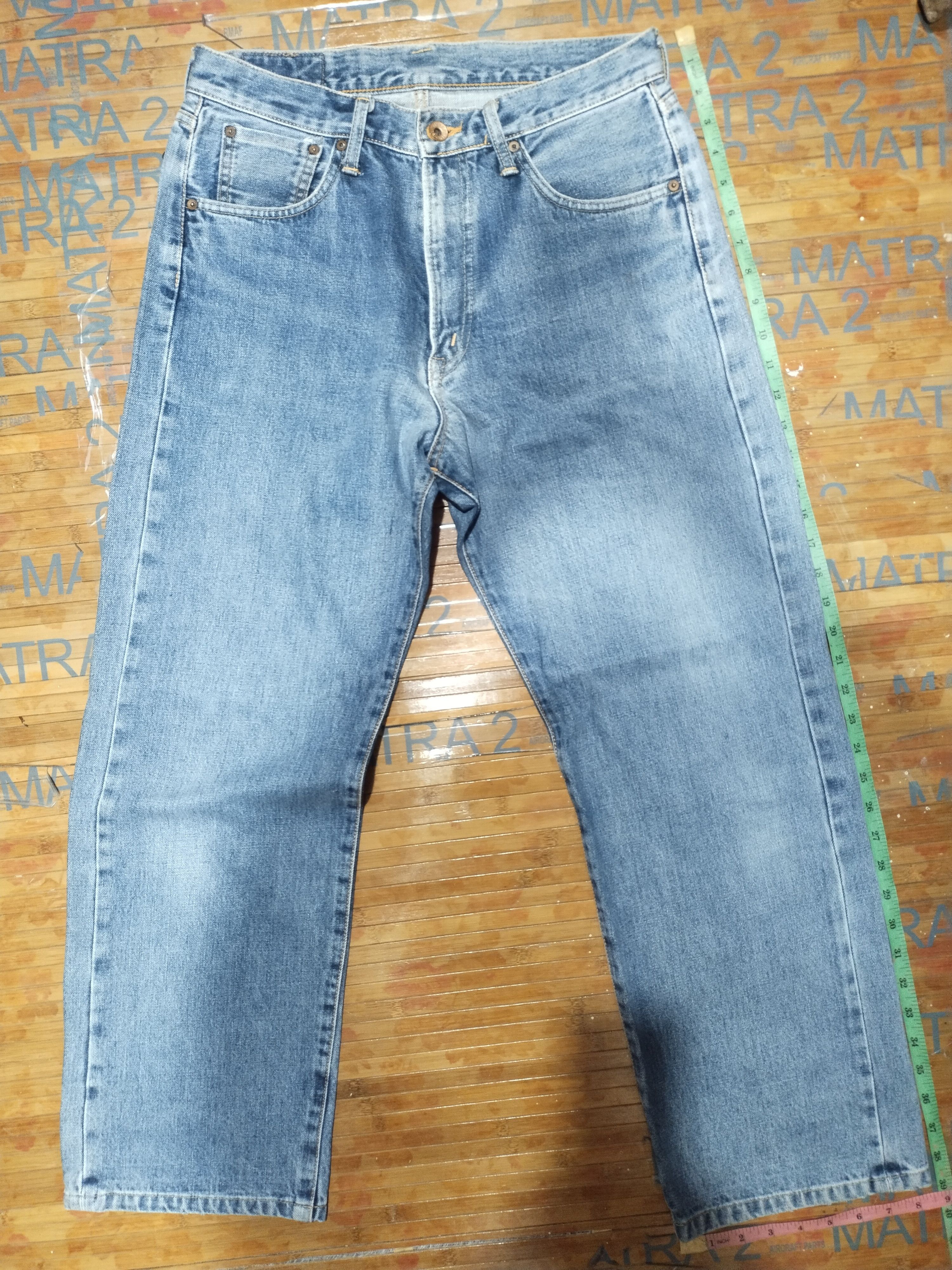 Japanese Brand Jeans Edwin 505X/Redline Size US 31 - 1 Thumbnail
