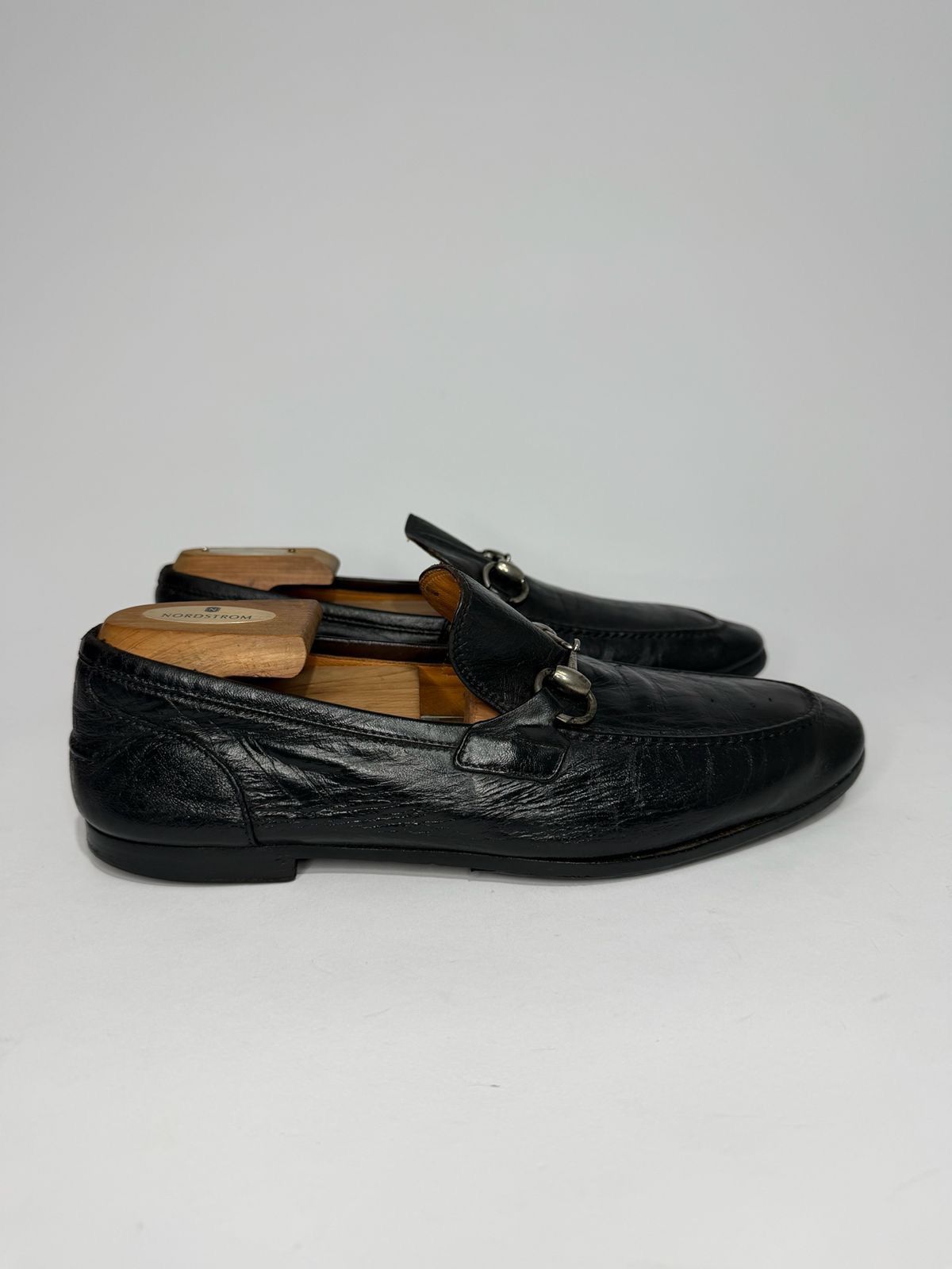 Gucci Gucci Horsebit leather loafers EU36 Size US 6 / IT 36 - 2 Thumbnail