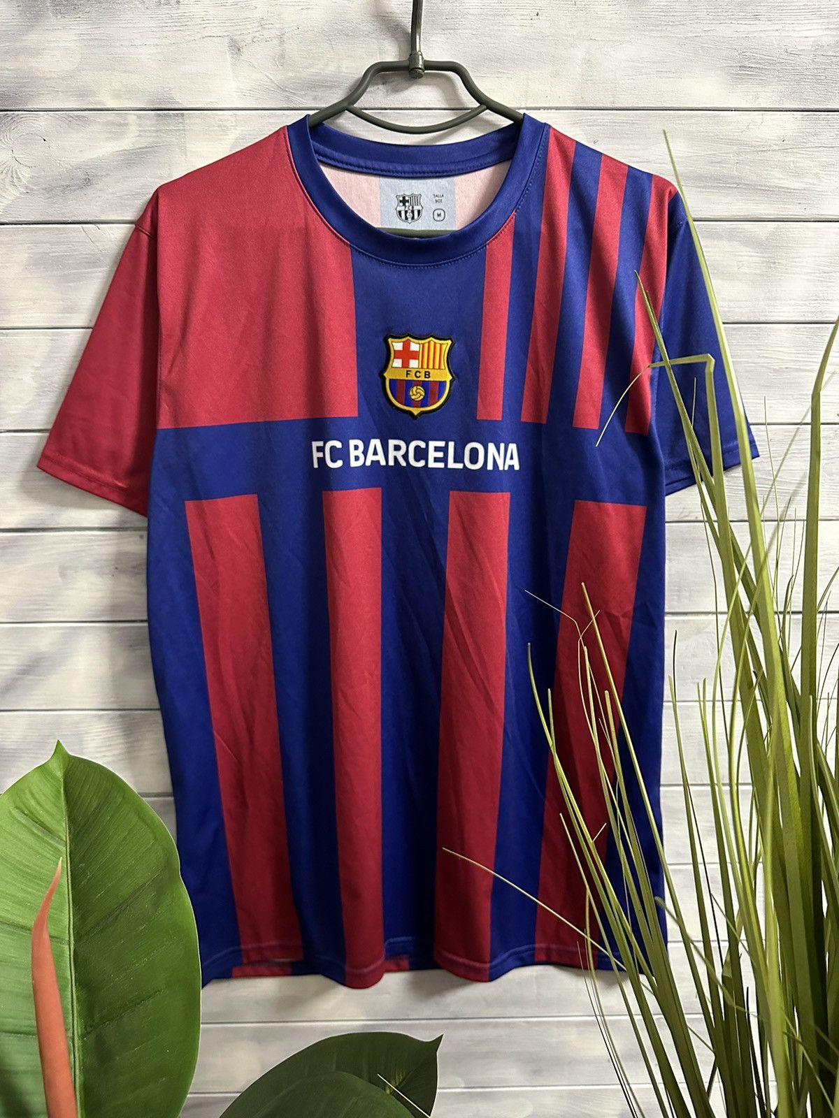 Vintage Rare Vintage Jersey F.C. Barcelona Centr Logo. Size US M / EU 48-50 / 2 - 1 Thumbnail