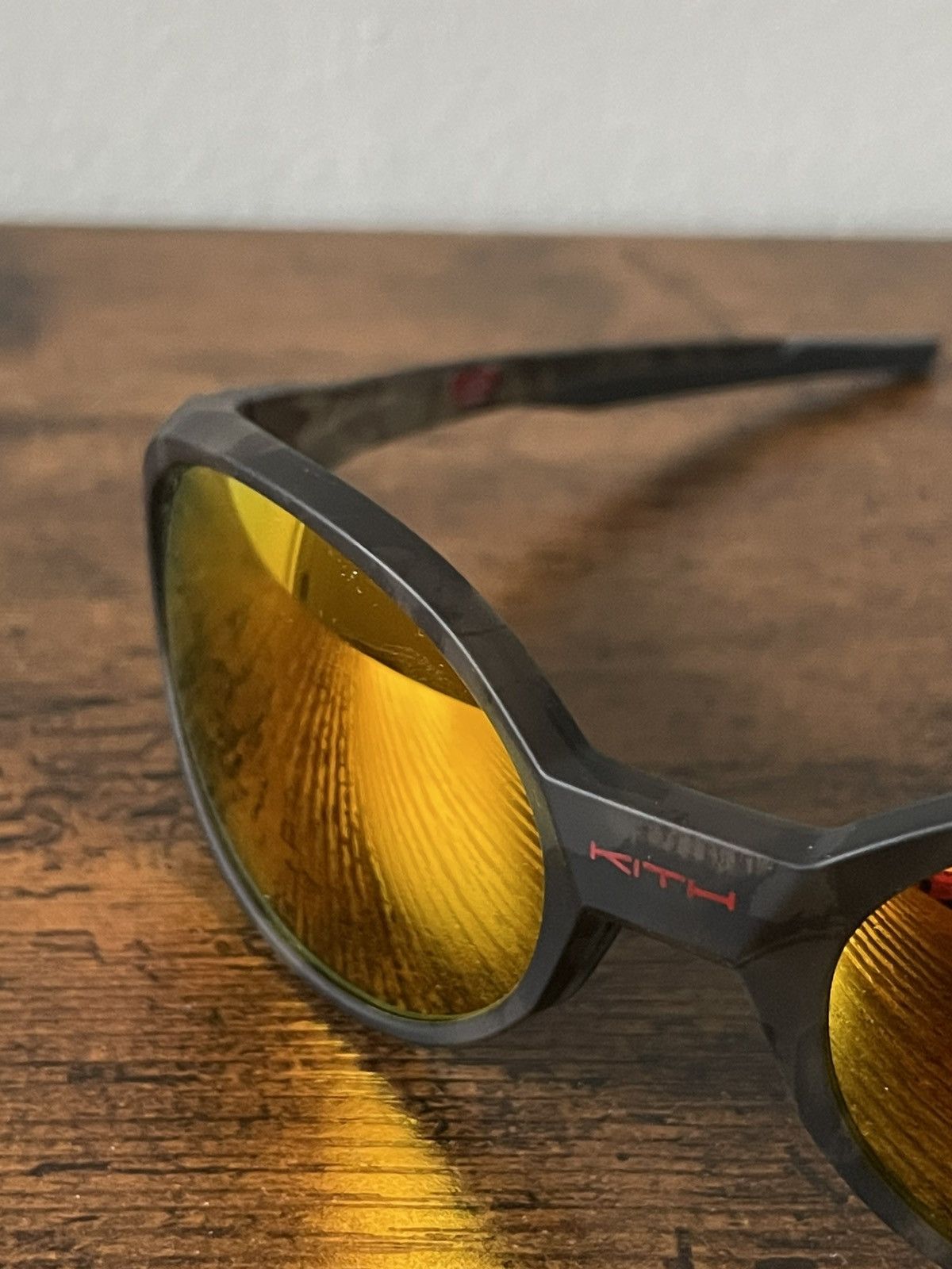 Kith × Oakley Kith x Oakley Eye Jacket Redux Sunglasses - Sandrift - New Size ONE SIZE - 2 Thumbnail