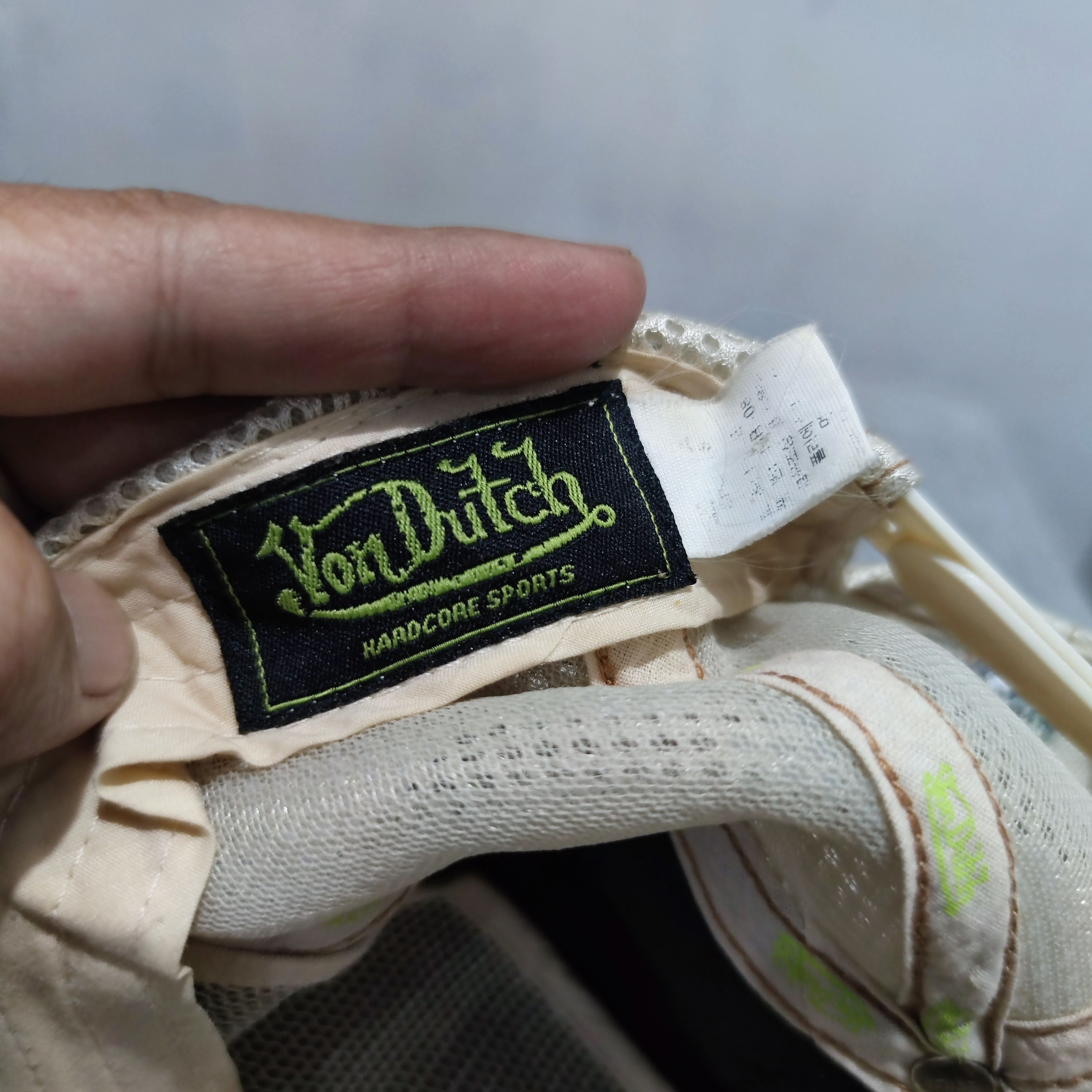 Hysteric Glamour × True Religion × Von Dutch Maroon vondutch Trucker Hat Size ONE SIZE - 8 Thumbnail