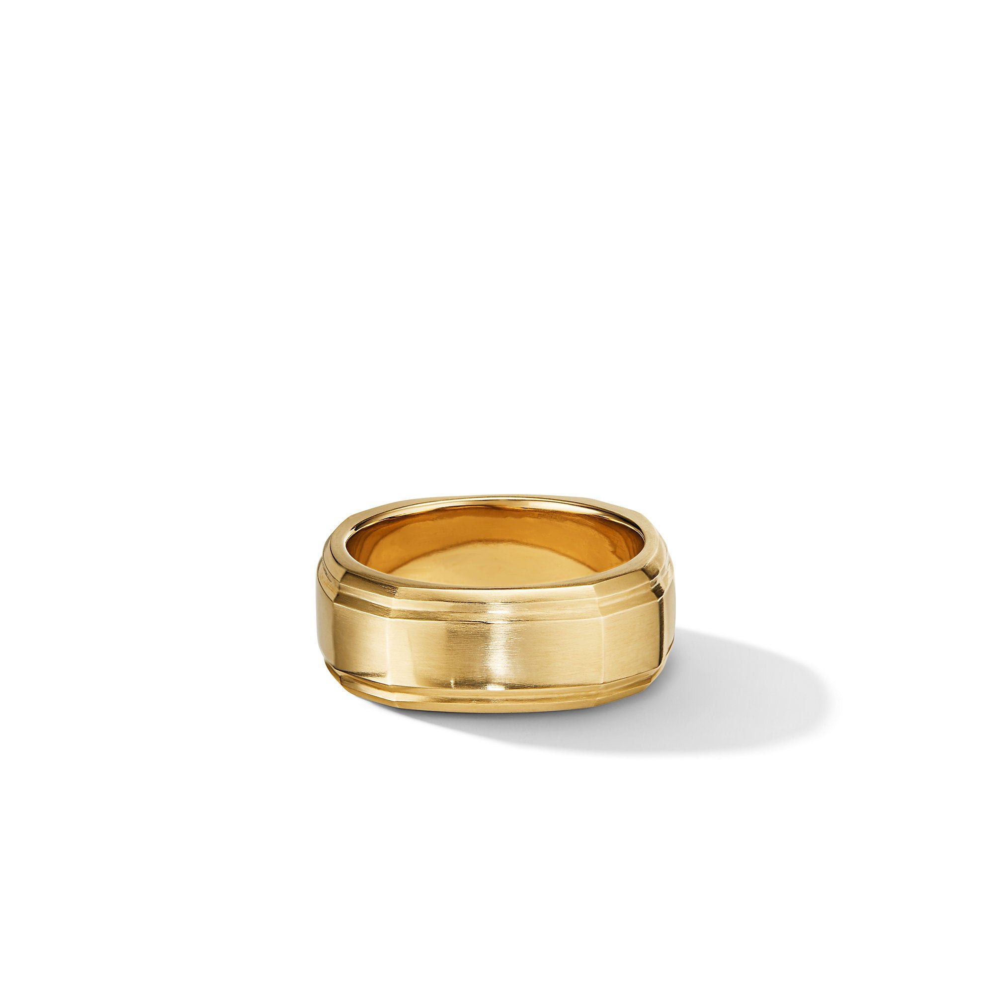 David Yurman o1w1db10325 Size:OS/ Deco Faceted Band Ring in Golden Size ONE SIZE - 1 Thumbnail
