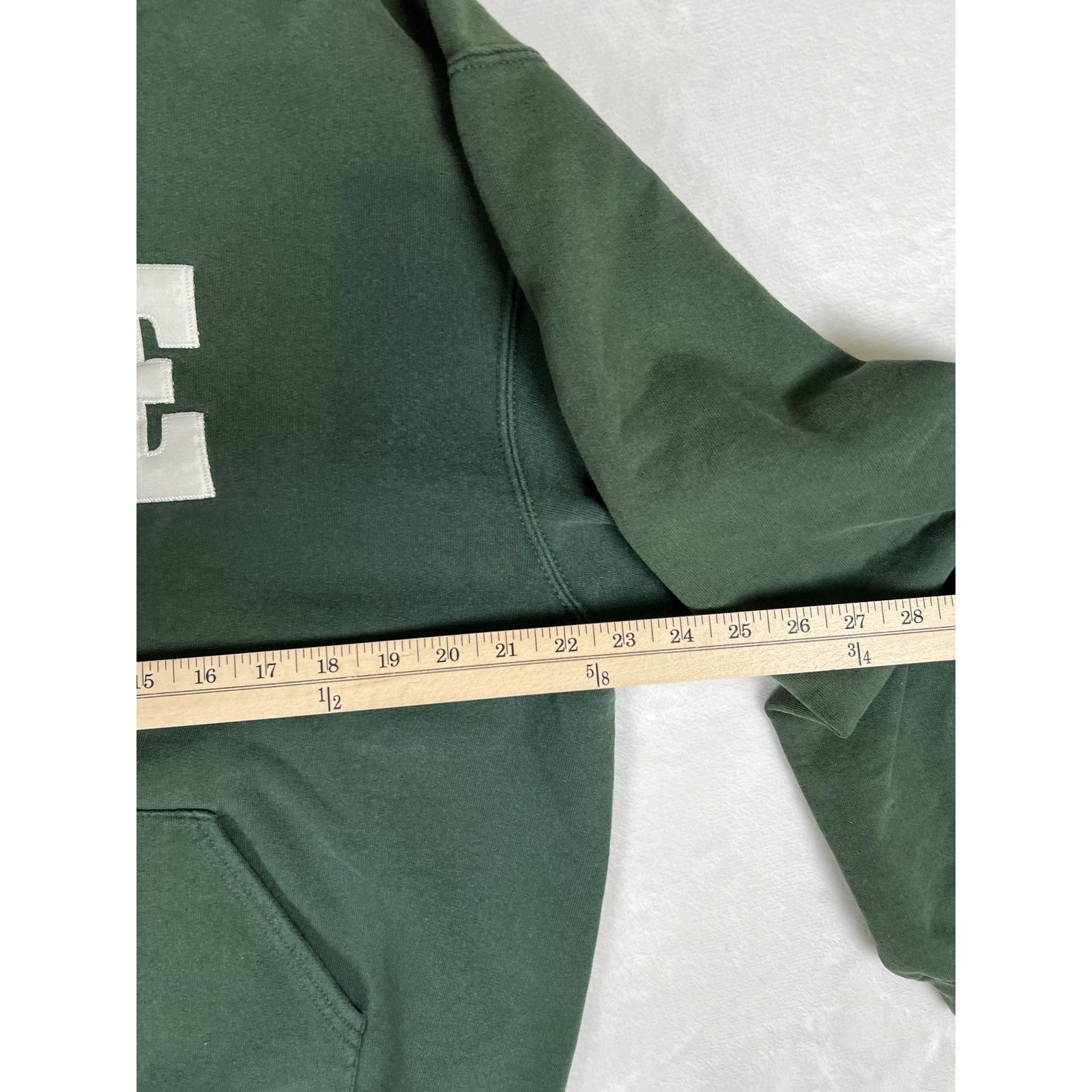 Fruit Of The Loom Vintage Pitman PRIDE Turlock High School Hoodie Sweatshirt S Size US L / EU 52-54 / 3 - 5 Thumbnail