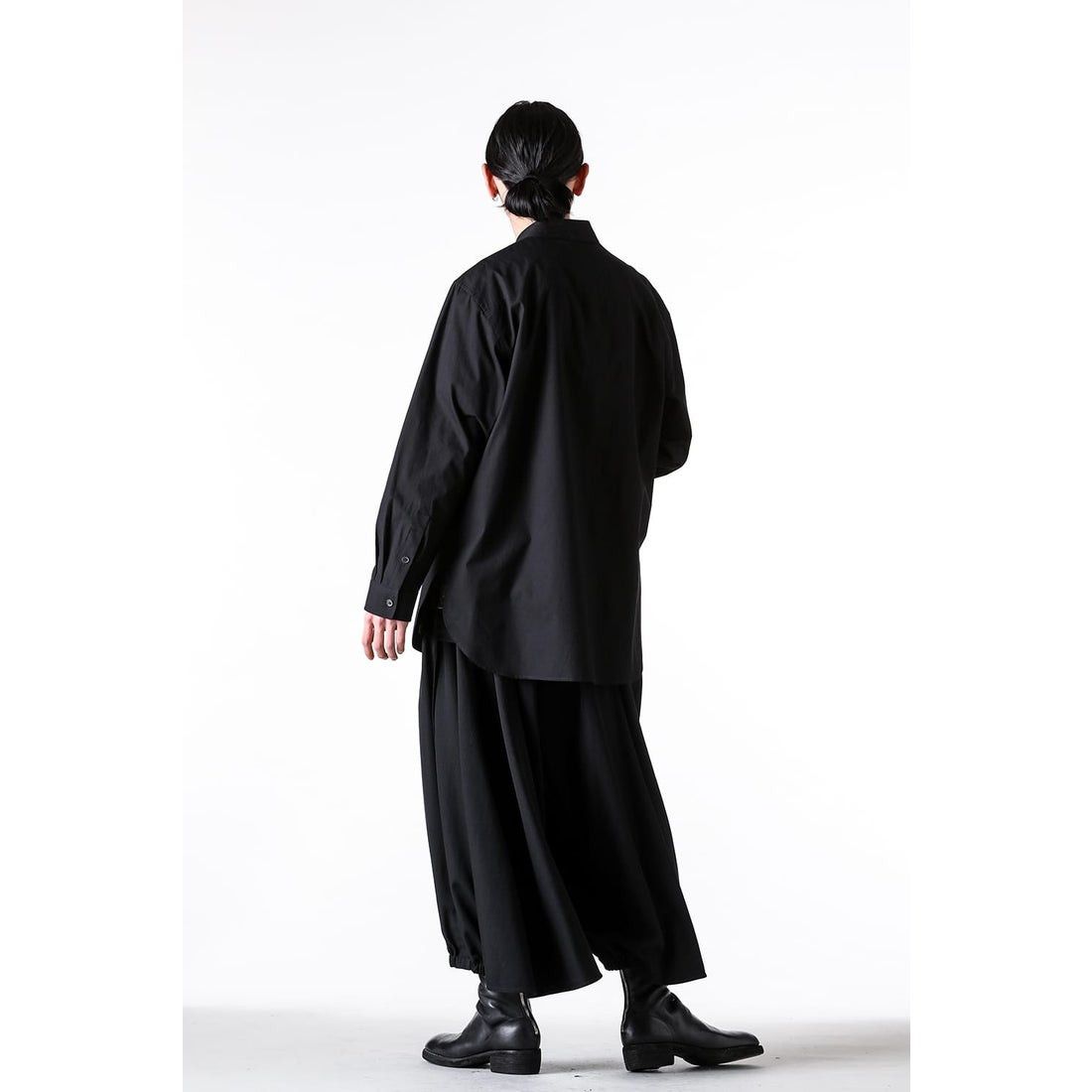 Ground Y Ground Y Yohji Yamamoto - W/GABARDINE KARASU Crow Pants Size US 30 / EU 46 - 9 Thumbnail