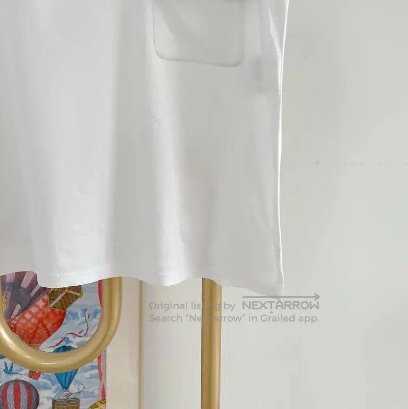 Chanel Chanel White Cotton Short Sleeve T-Shirt . Size XS / US 0-2 / IT 36-38 - 3 Thumbnail