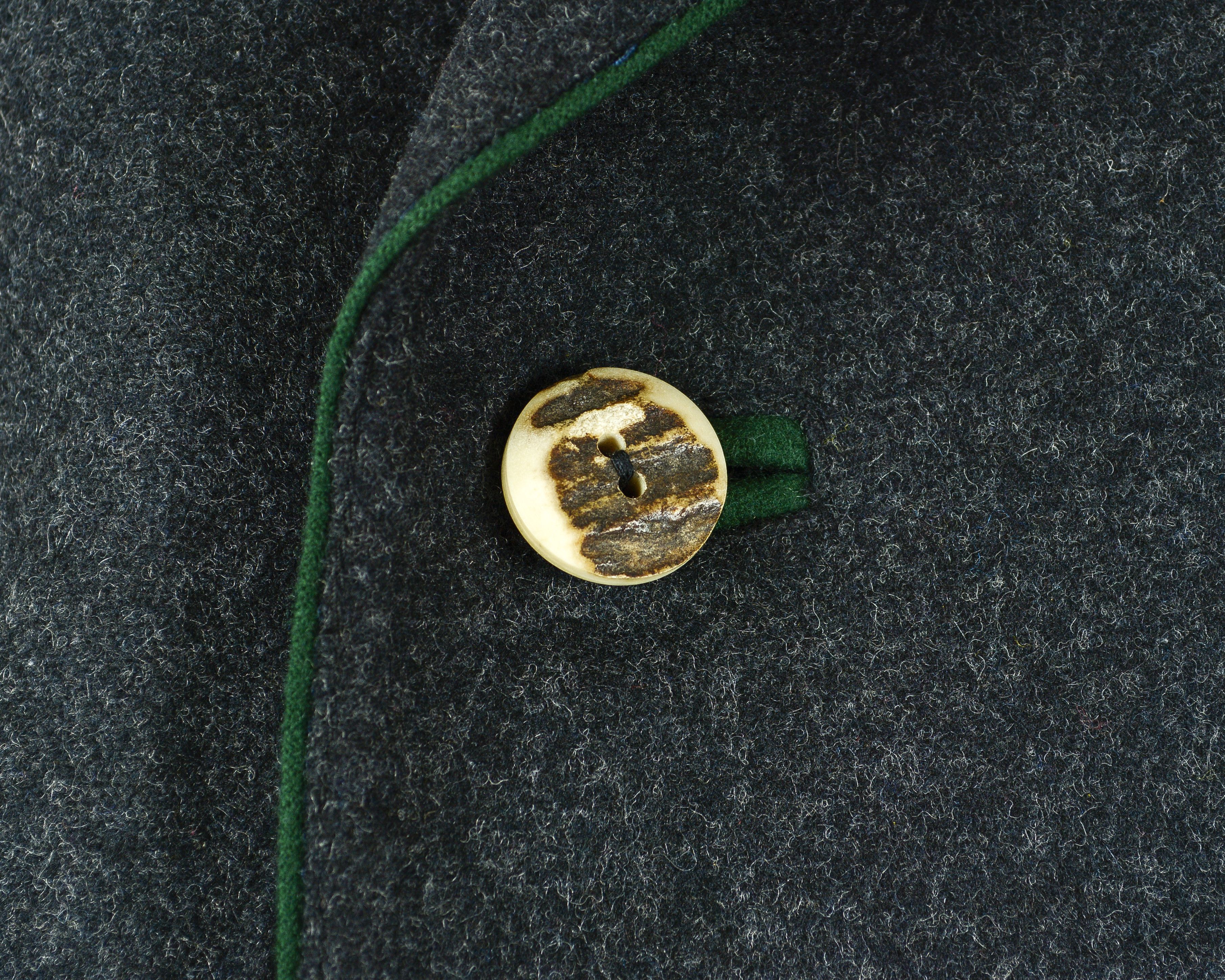 Vintage Country Line L Wool Suit Blazer UK 42 US Jacket Coat EU 52 Size 42R - 3 Thumbnail