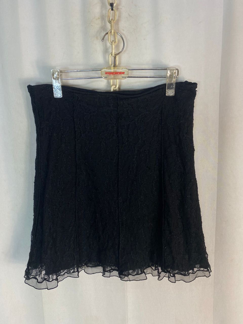 Anna sui black skirt