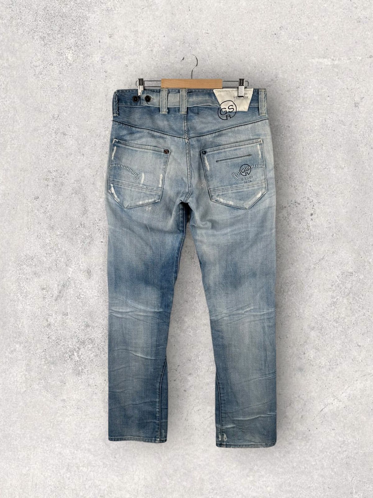 G-Star G-star Avant Garde Denim Jeans Size US 34 / EU 50 - 2 Thumbnail
