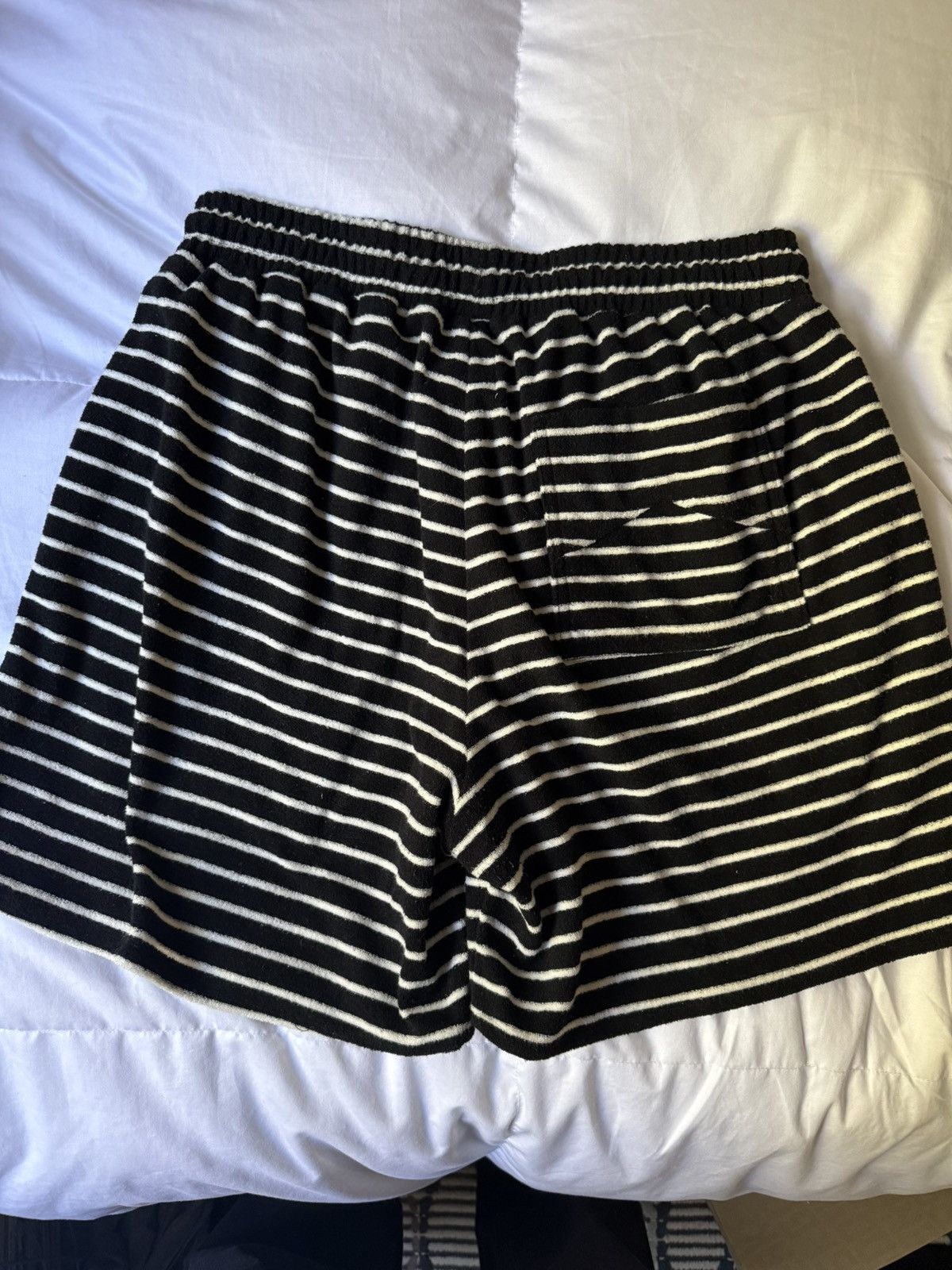 Rhude Rhude Striped Shorts Size US 33 - 2 Thumbnail