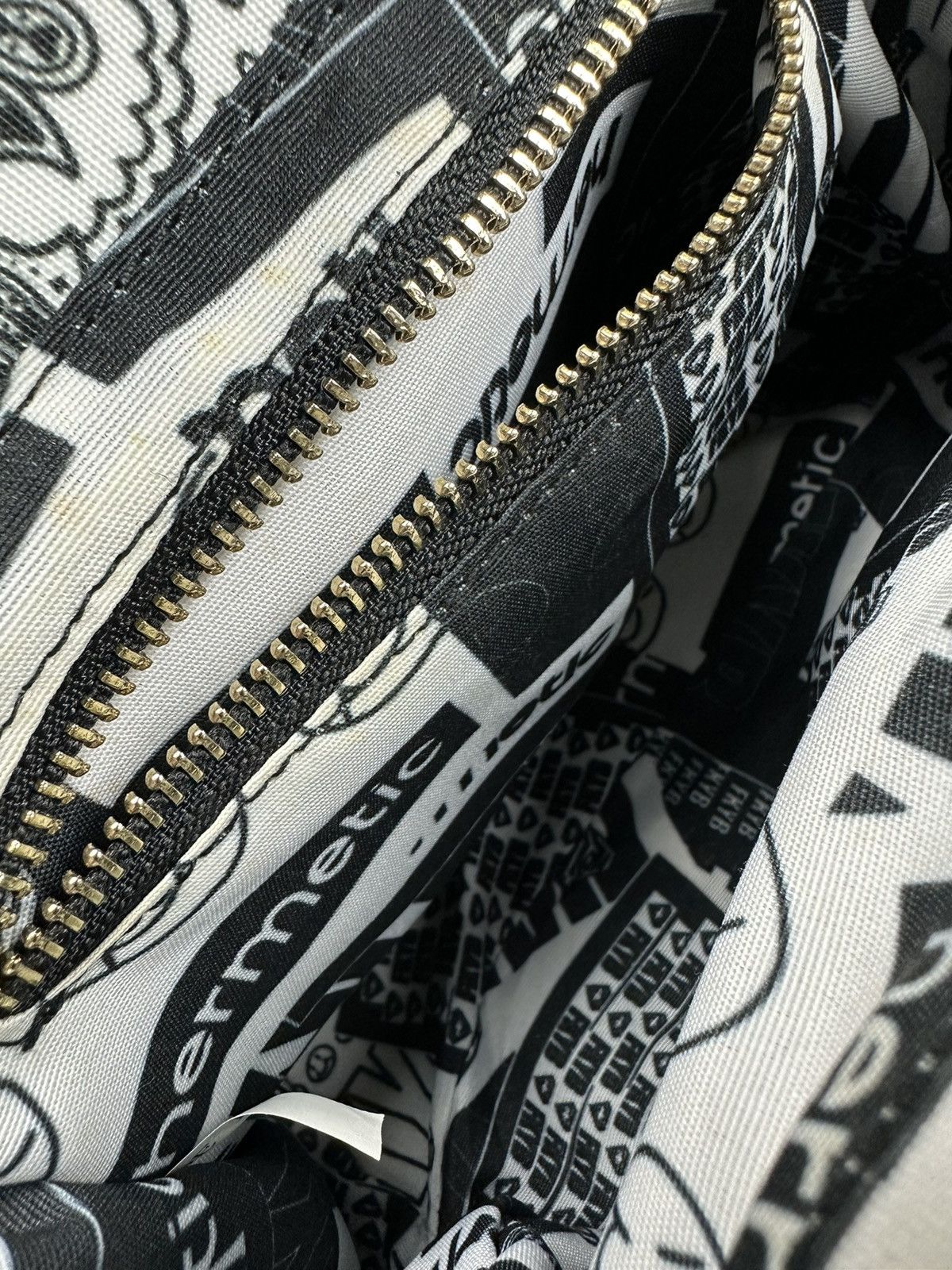 Designer × If Six Was Nine Rare Hermetic Paisley Birkin Inspired By Hermes Birkin Size ONE SIZE - 16 Thumbnail