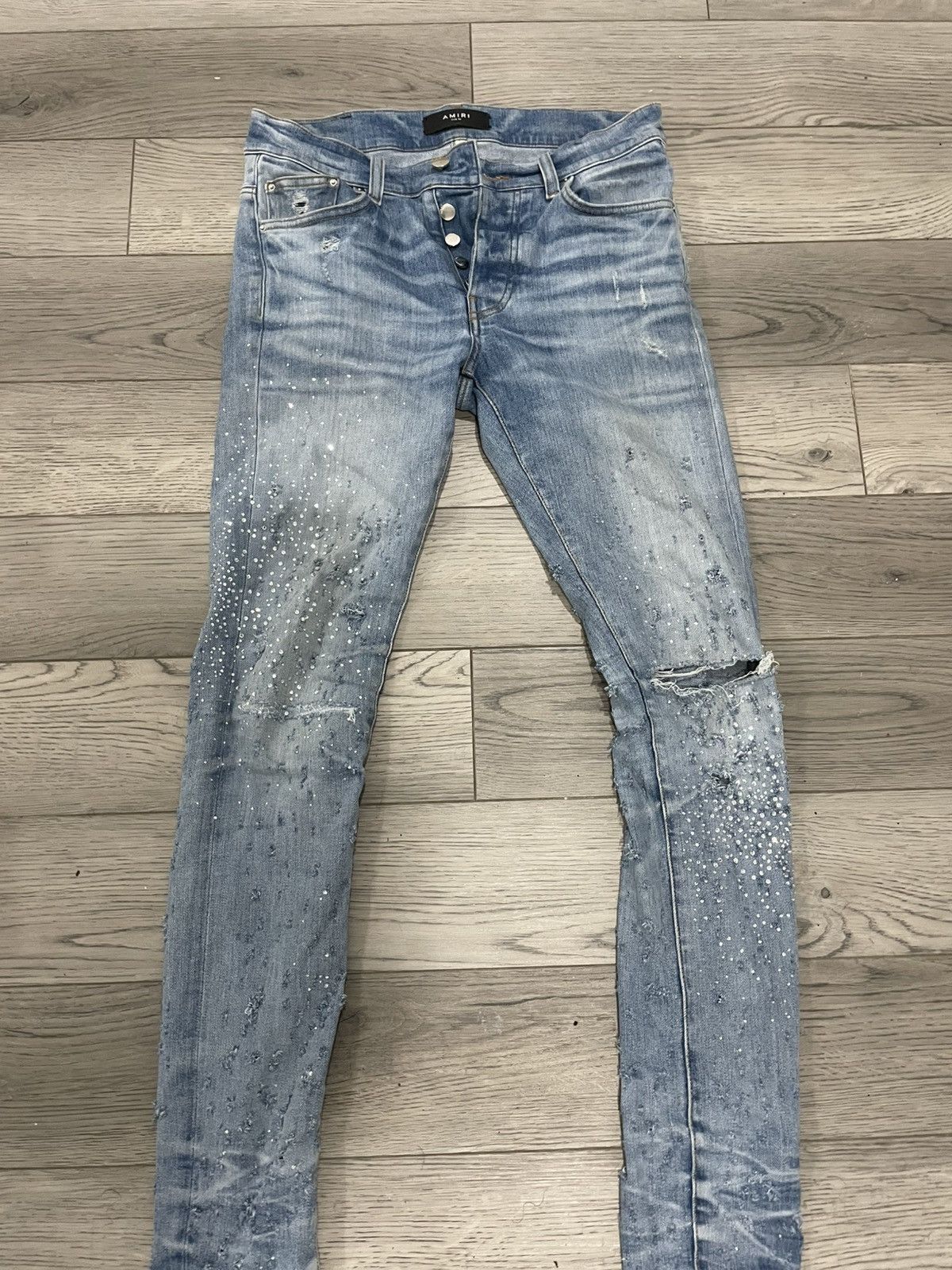 Amiri Crustal Shotgun Jeans