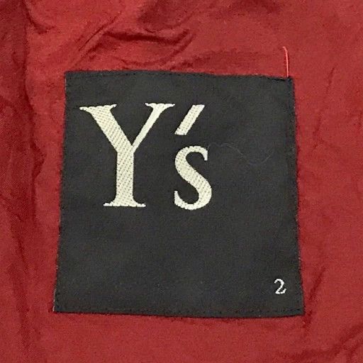 Yohji Yamamoto Yohji Yamamoto Red Craftsman Wool Blazer jacket 2504-Nextar Size US M / EU 48-50 / 2 - 7 Thumbnail