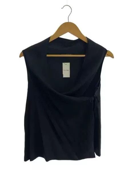 Yohji Yamamoto Yohji Yamamoto+NOIR Black Sleeveless Shirt Size L / US 10 / IT 46 - 1 Thumbnail