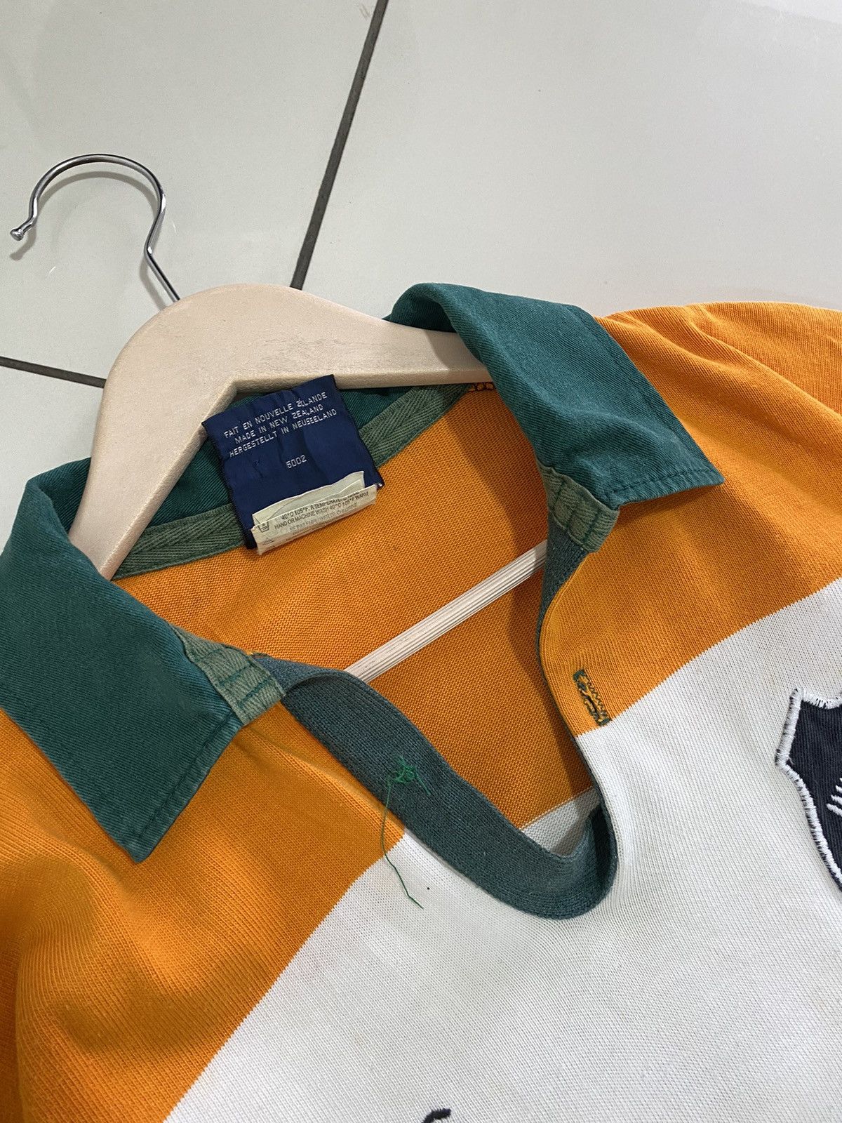 Canterbury of New Zealand Anzacs XV Canterbury rugby jersey Years 1989 Rare Shirt ‼️‼️ Size US L / EU 52-54 / 3 - 11 Thumbnail
