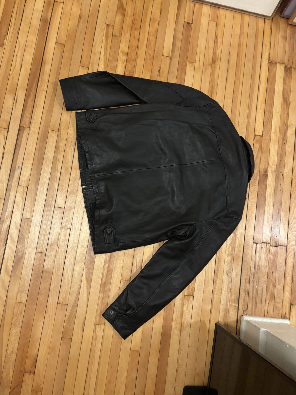 Polo Ralph Lauren Bayville Leather Jacket Size US XL / EU 56 / 4 - 2 Thumbnail