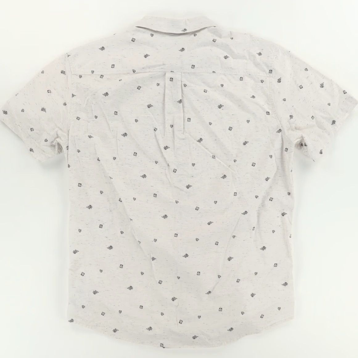Prana Prana Organic Cotton All Over Print Button Up Shirt Ivory XL Men’s Shirt Men XL Ivory Organic Cotton All Over Print Button Up Shirt Prana Size US XL / EU 56 / 4 - 4 Thumbnail