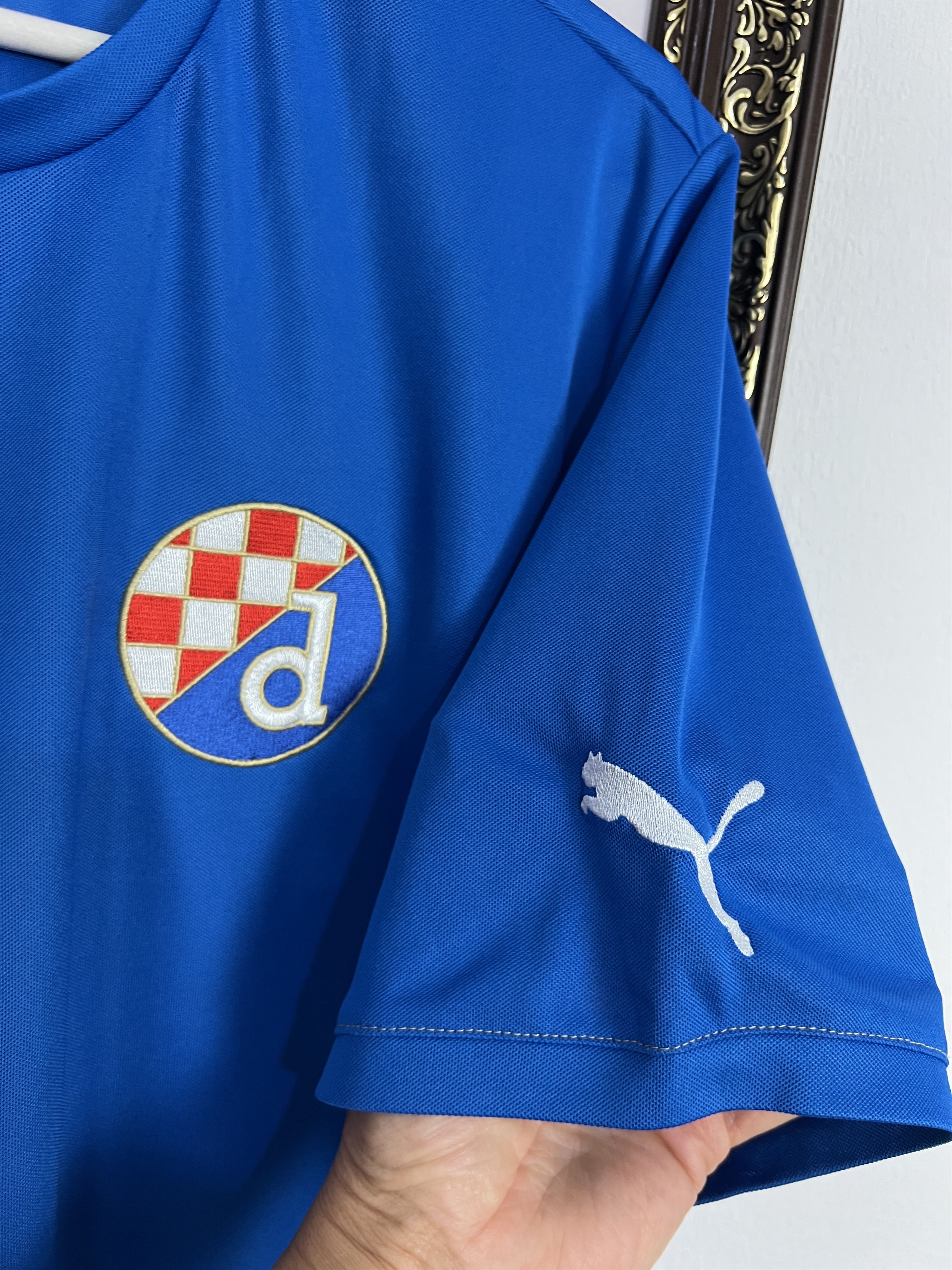 Puma Puma Dinamo Zagreb 2011 Football Shirt Soccer Blue Jersey Size US XL / EU 56 / 4 - 3 Thumbnail