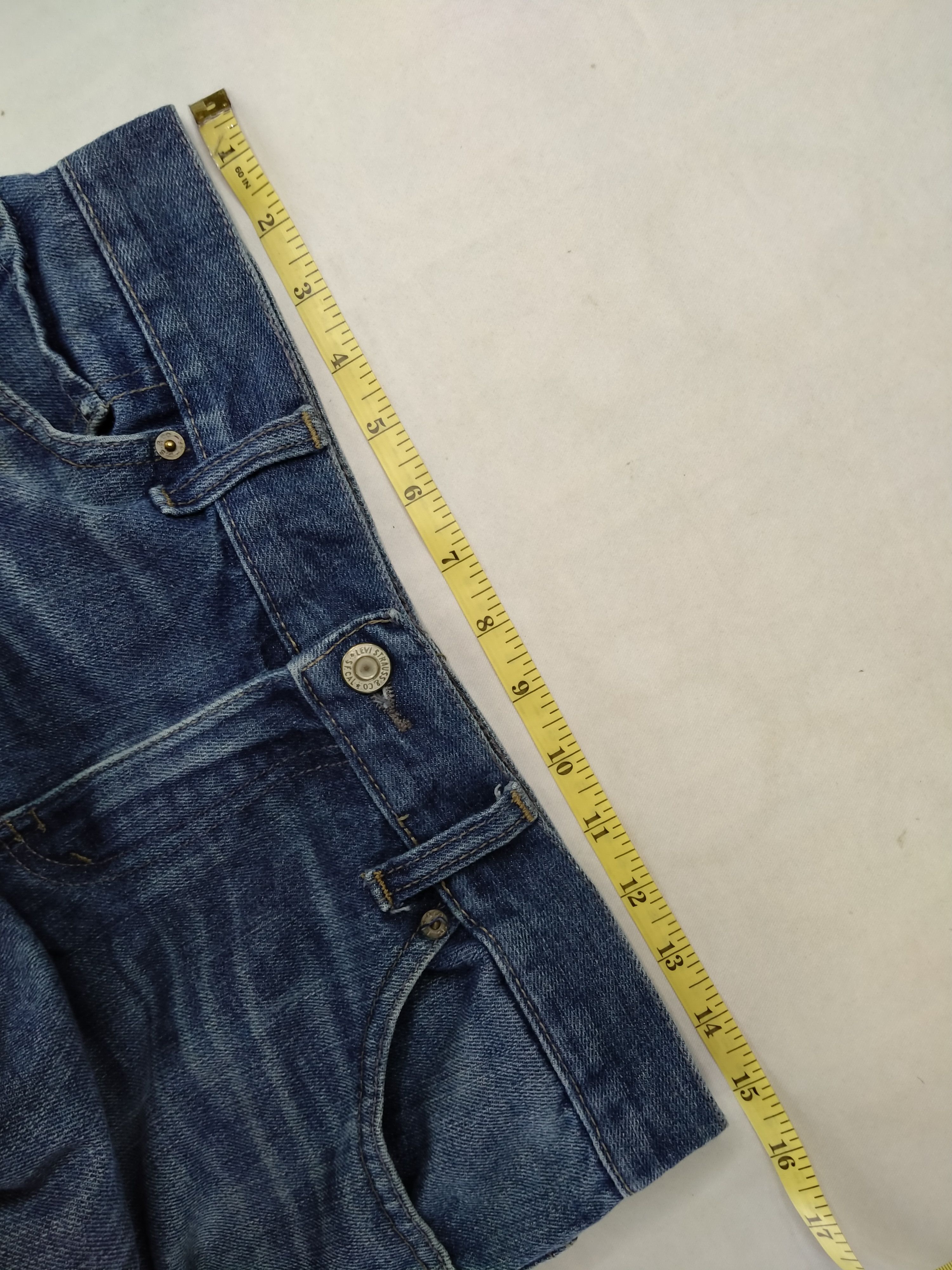 Levi's Skinny Blue Vintage Levi's 511 Denim 30x27.5 -JN286 Size US 30 / EU 46 - 6 Thumbnail