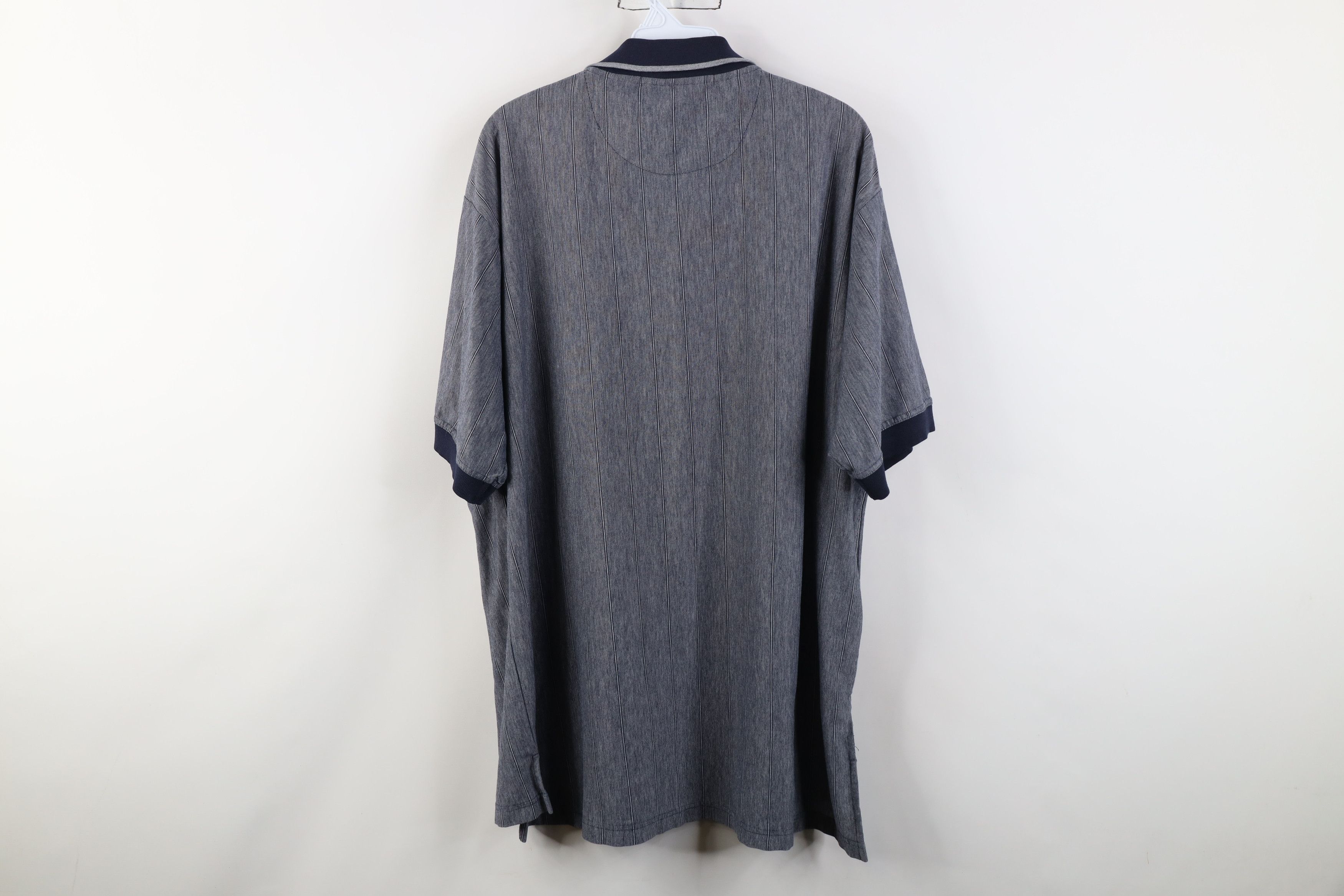 Vintage Vintage 90s Streetwear Knit Collared Golf Polo Shirt Size US XXL / EU 58 / 5 - 13 Thumbnail