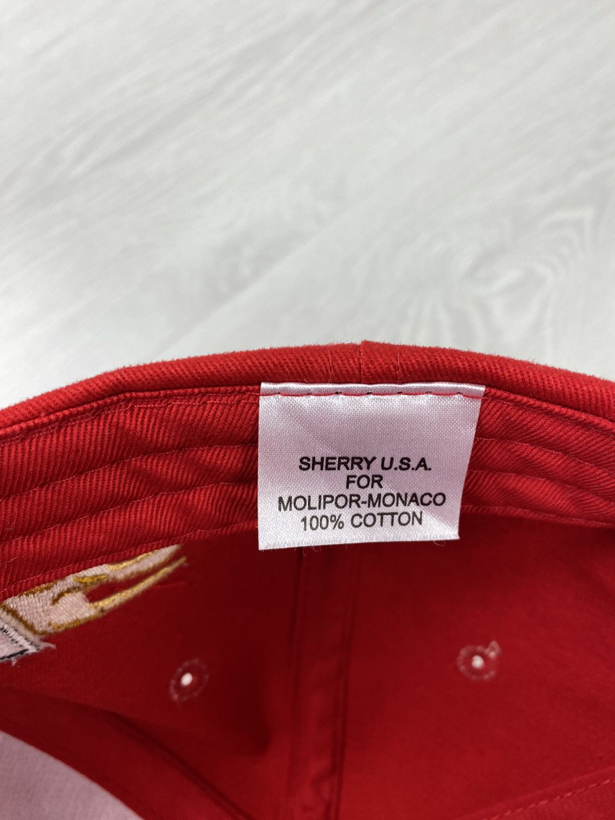 Vintage Grand Prix Monaco F1 Hat Cap Land Rover Mercedes BMW Size ONE SIZE - 8 Thumbnail