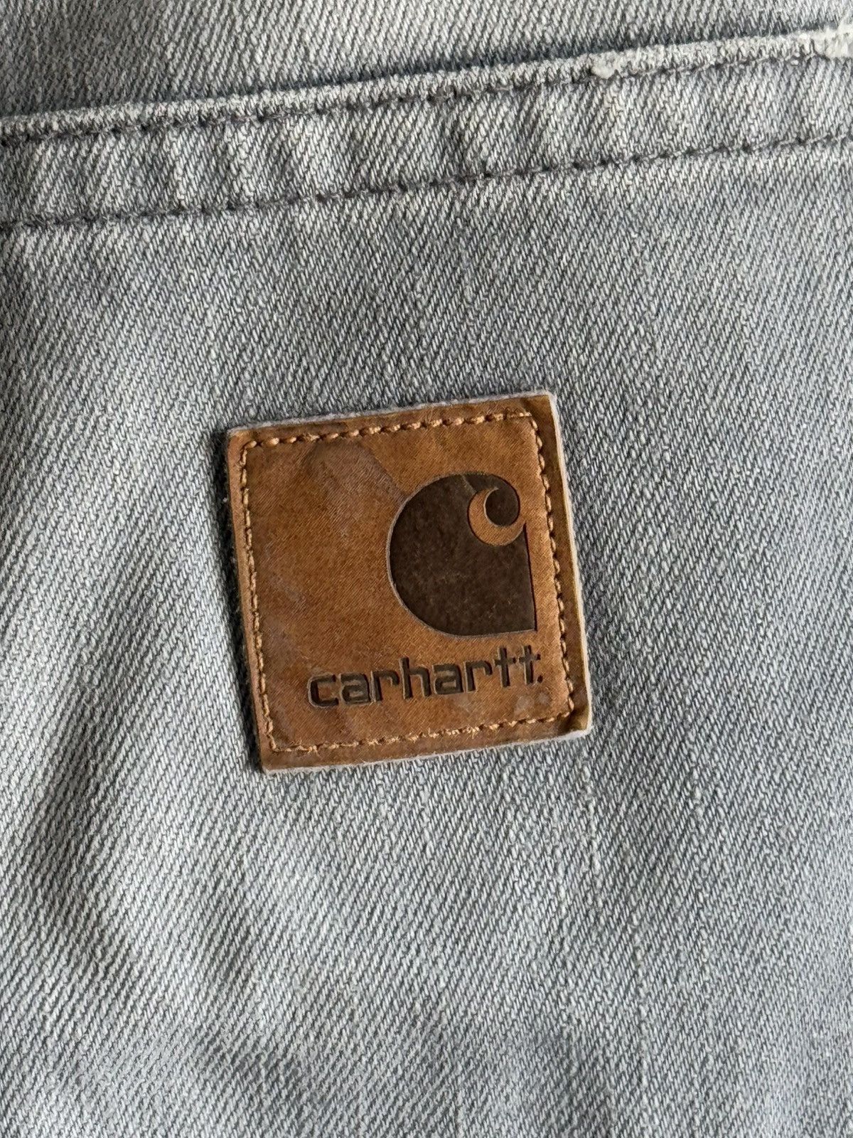 Carhartt Carhartt denim pants Size US 31 - 2 Thumbnail