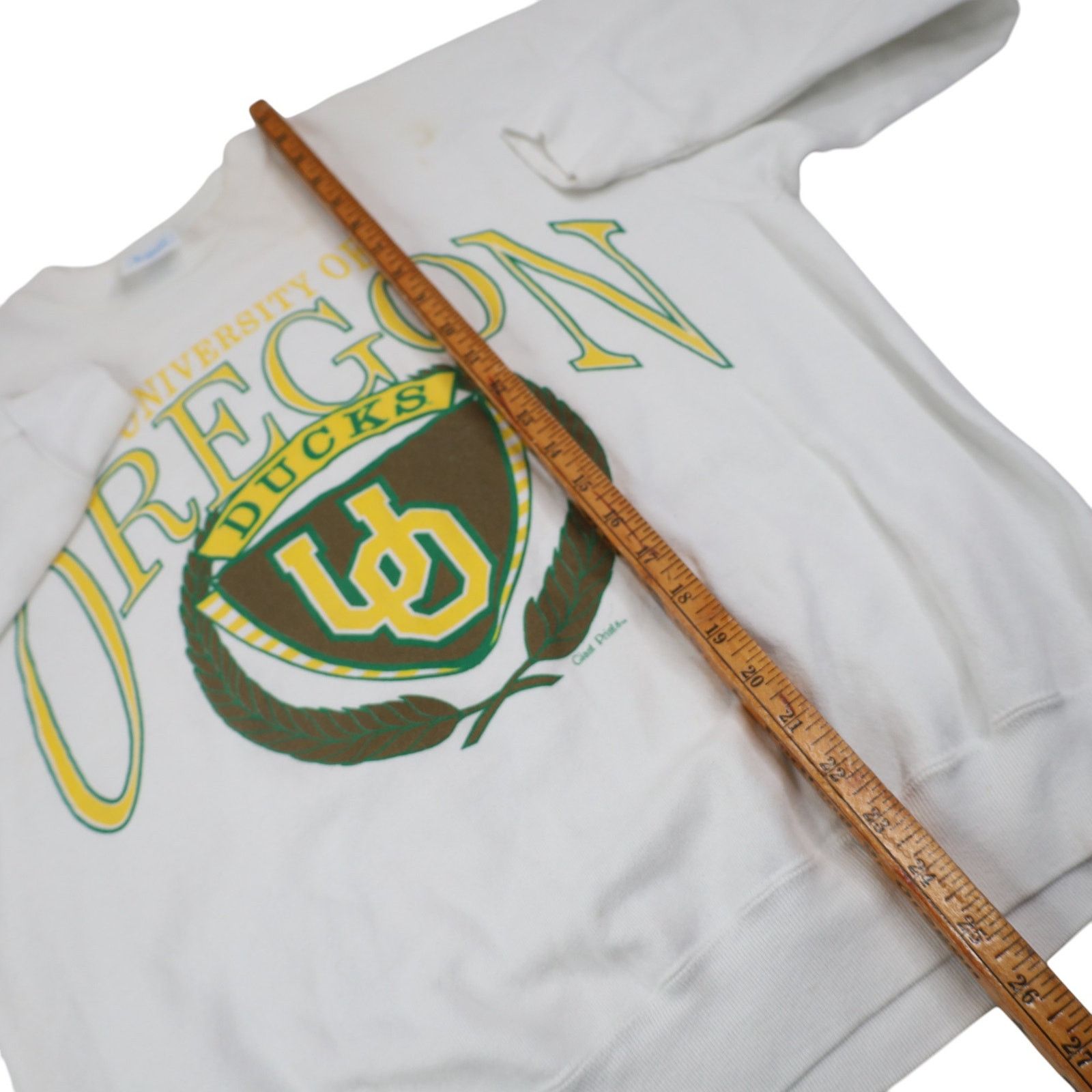 Vintage Vintage University of Oregon Ducks Graphic Sweatshirt Size US L / EU 52-54 / 3 - 8 Thumbnail