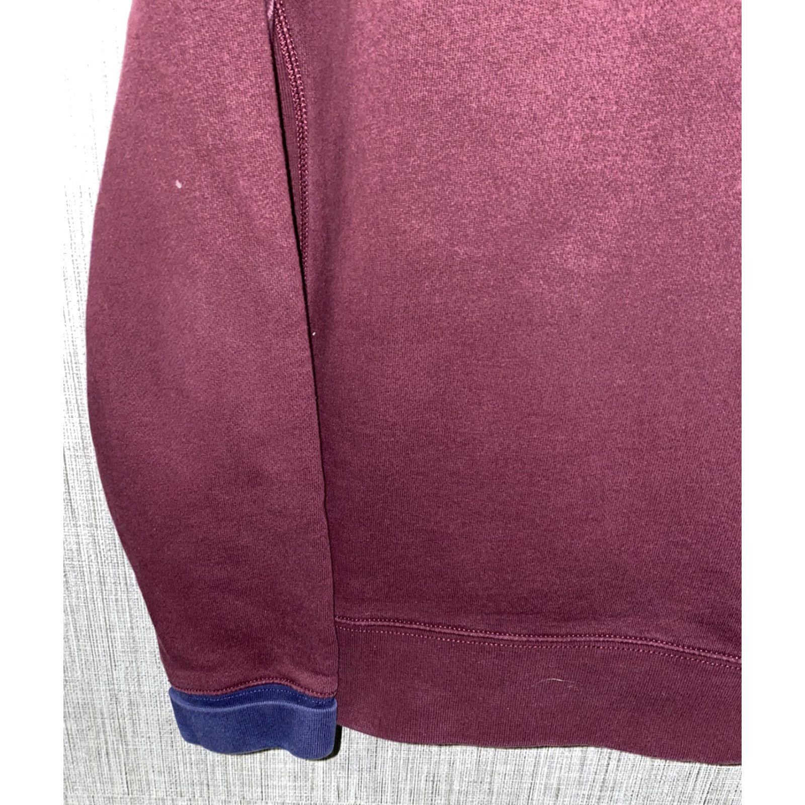 Polo Ralph Lauren Polo Ralph Lauren Jacket Men's XL Red Fleece-Lined 1/2 Zip Cotton Blend Size US XL / EU 56 / 4 - 4 Thumbnail