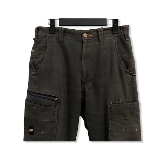 Japanese Brand Japanese Brand G.Ground Tactical Multipocket Cargo Pant Size US 29 - 3 Thumbnail