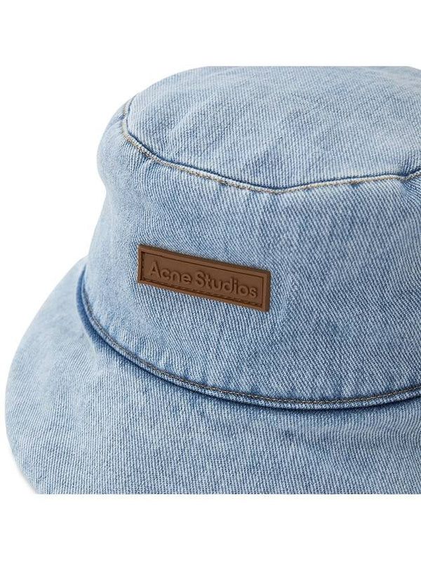 Acne Studios o1y1224 Size: XL / Denim (Cap & Hat) in Blue Size ONE SIZE - 5 Thumbnail