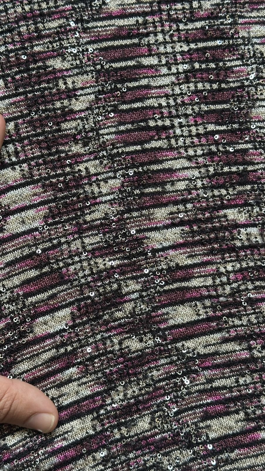 Missoni Women's Missoni V Neck Pullover Size L / US 10 / IT 46 - 11 Thumbnail