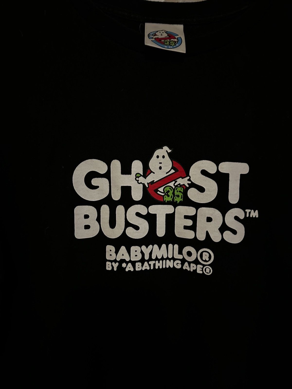 Bape Bape x Ghostbusters Tee Size US XL / EU 56 / 4 - 4 Thumbnail