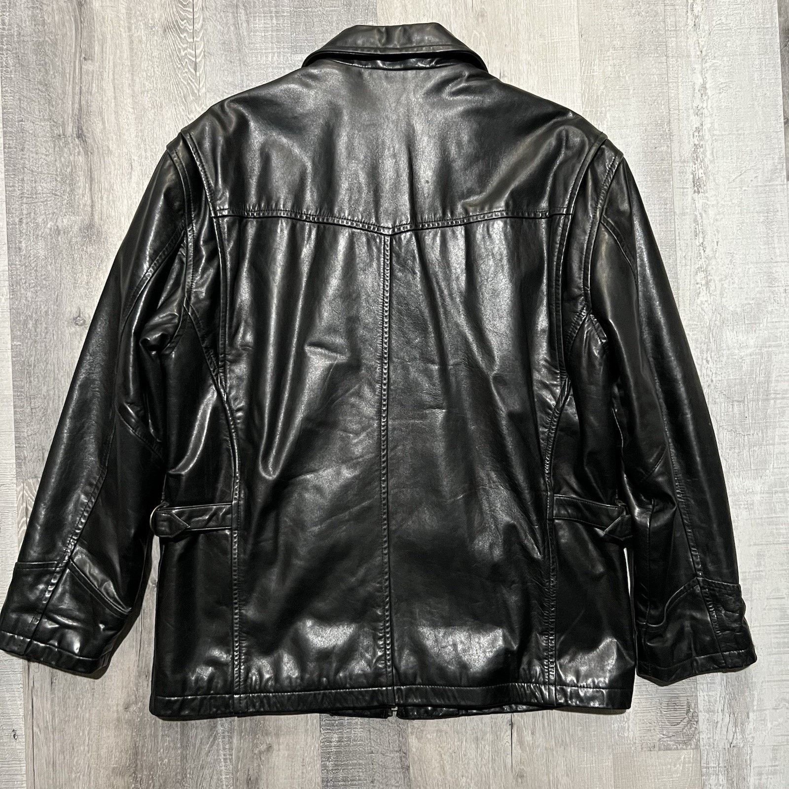 Andrew Marc Vintage Andrew Marc Studio Wilsons Black Leather M Size US M / EU 48-50 / 2 - 2 Thumbnail