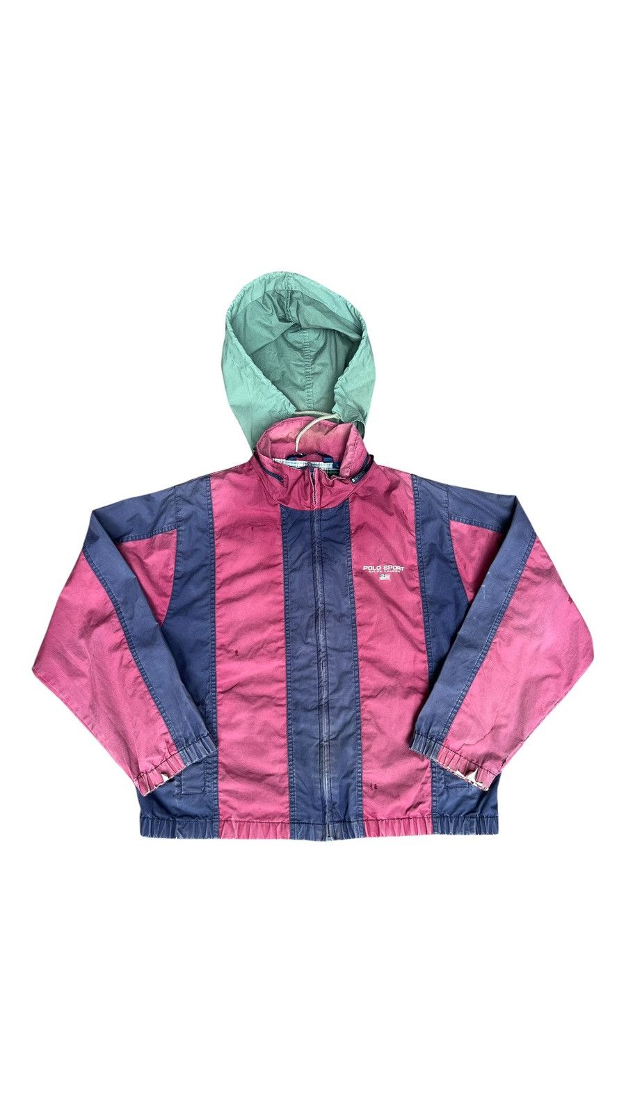 Polo Ralph Lauren Vintage Polo Sport Jacket Size US XL / EU 56 / 4 - 1 Thumbnail