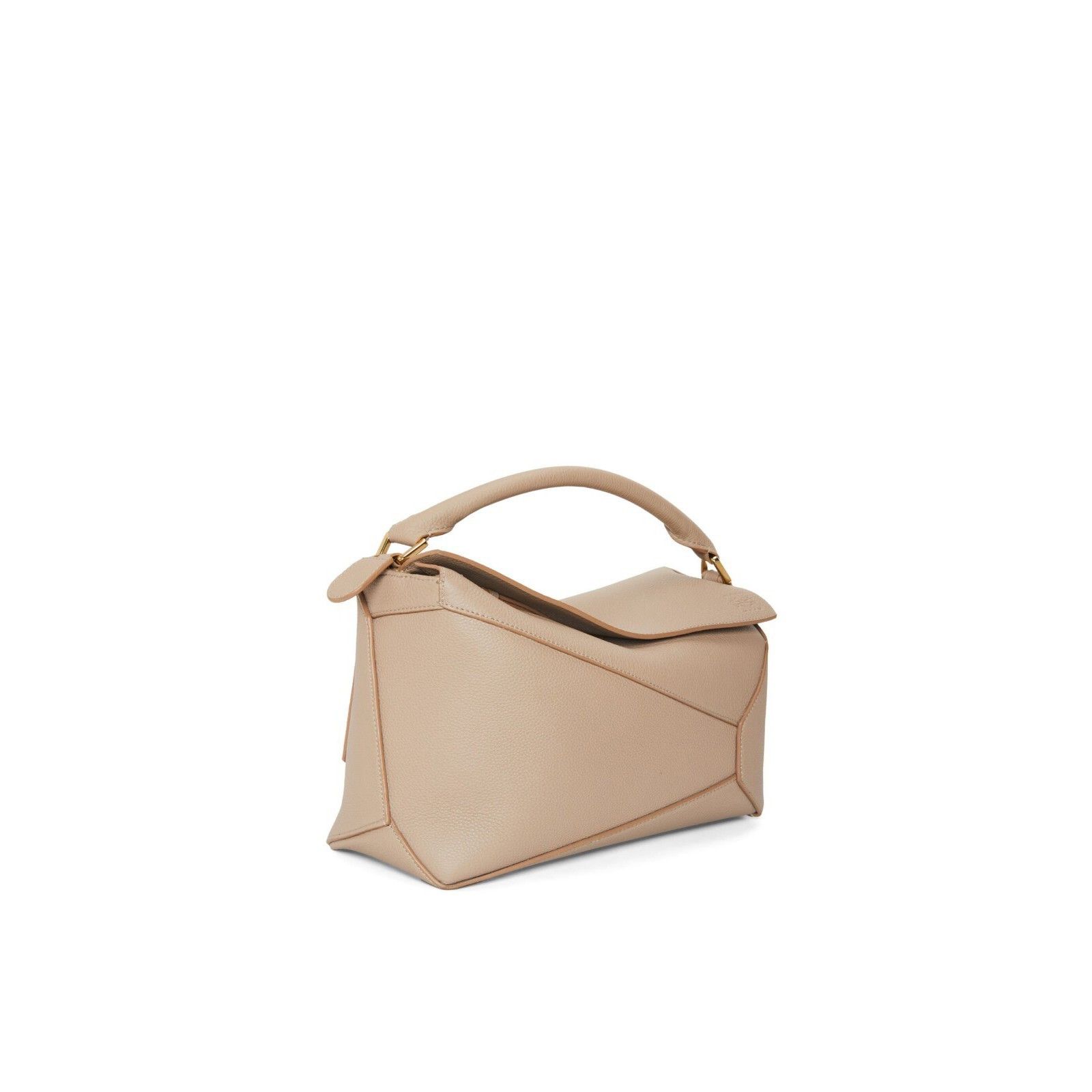 Loewe LOEWE Puzzle Medium $3750 Sand Grained Leather Handbag New/A Size ONE SIZE - 2 Thumbnail