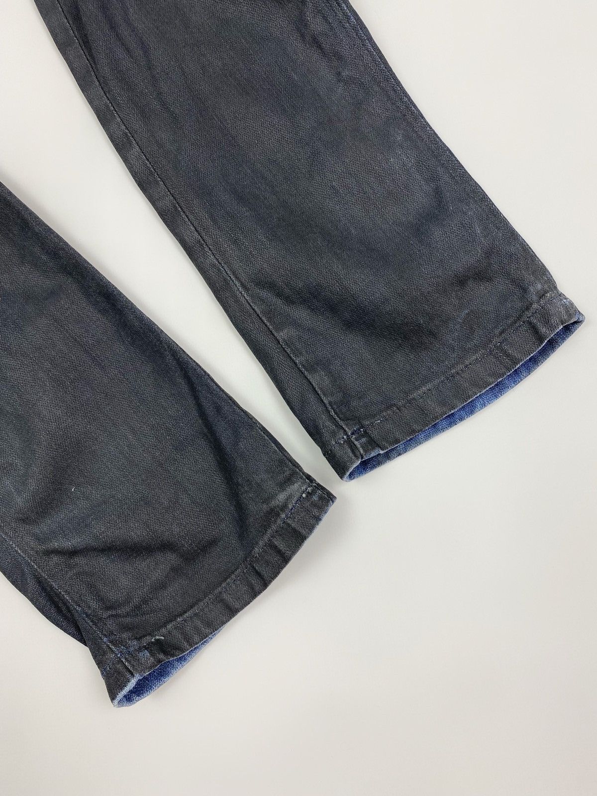 G-Star G-Star Raw Fender Skinny Low Rise Waxed Denim 30X32 Size 30" / US 8 / IT 44 - 7 Thumbnail