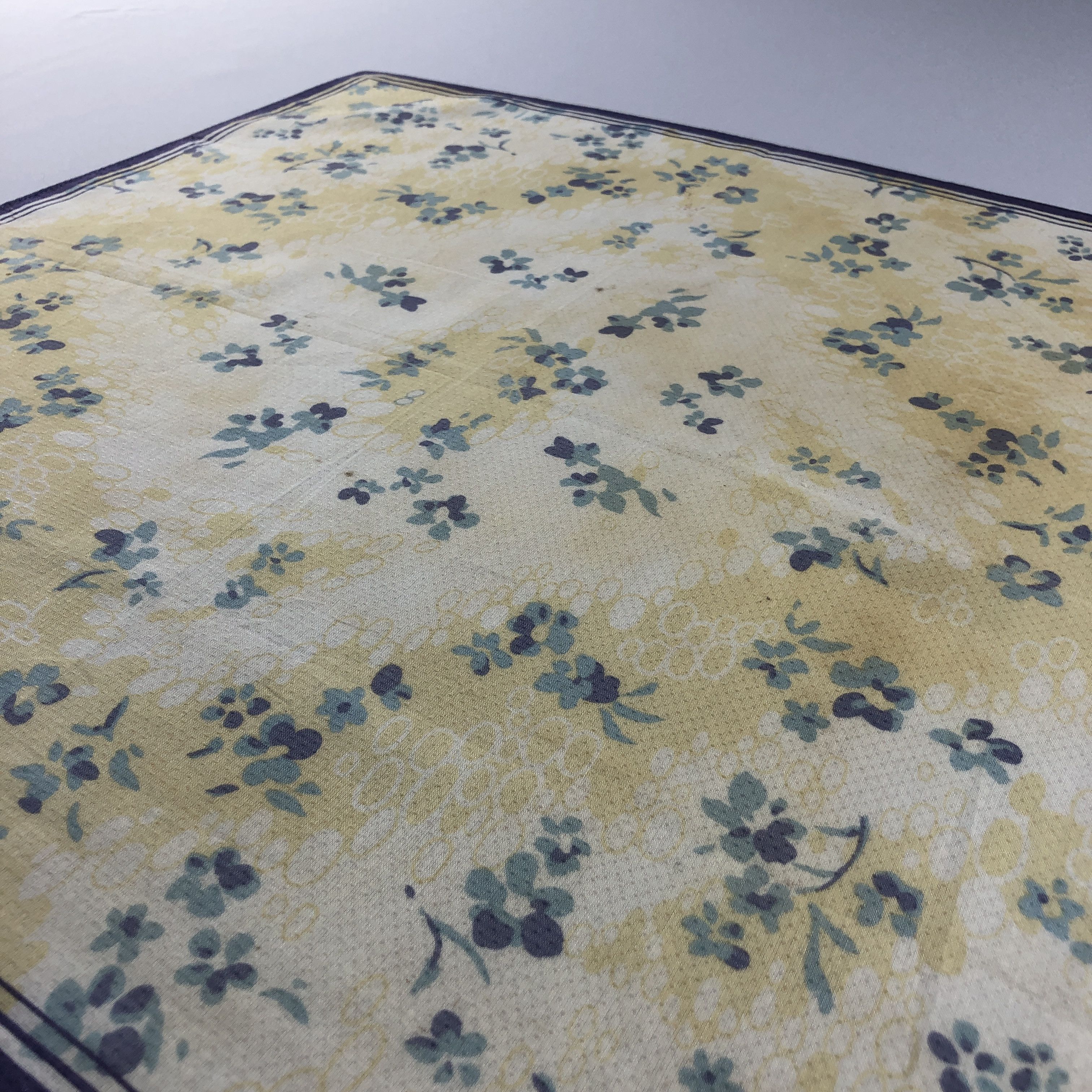 Vintage Ined Yohji Yamamoto Handkerchief Neckerchief Bandana H2586 Size ONE SIZE - 2 Thumbnail