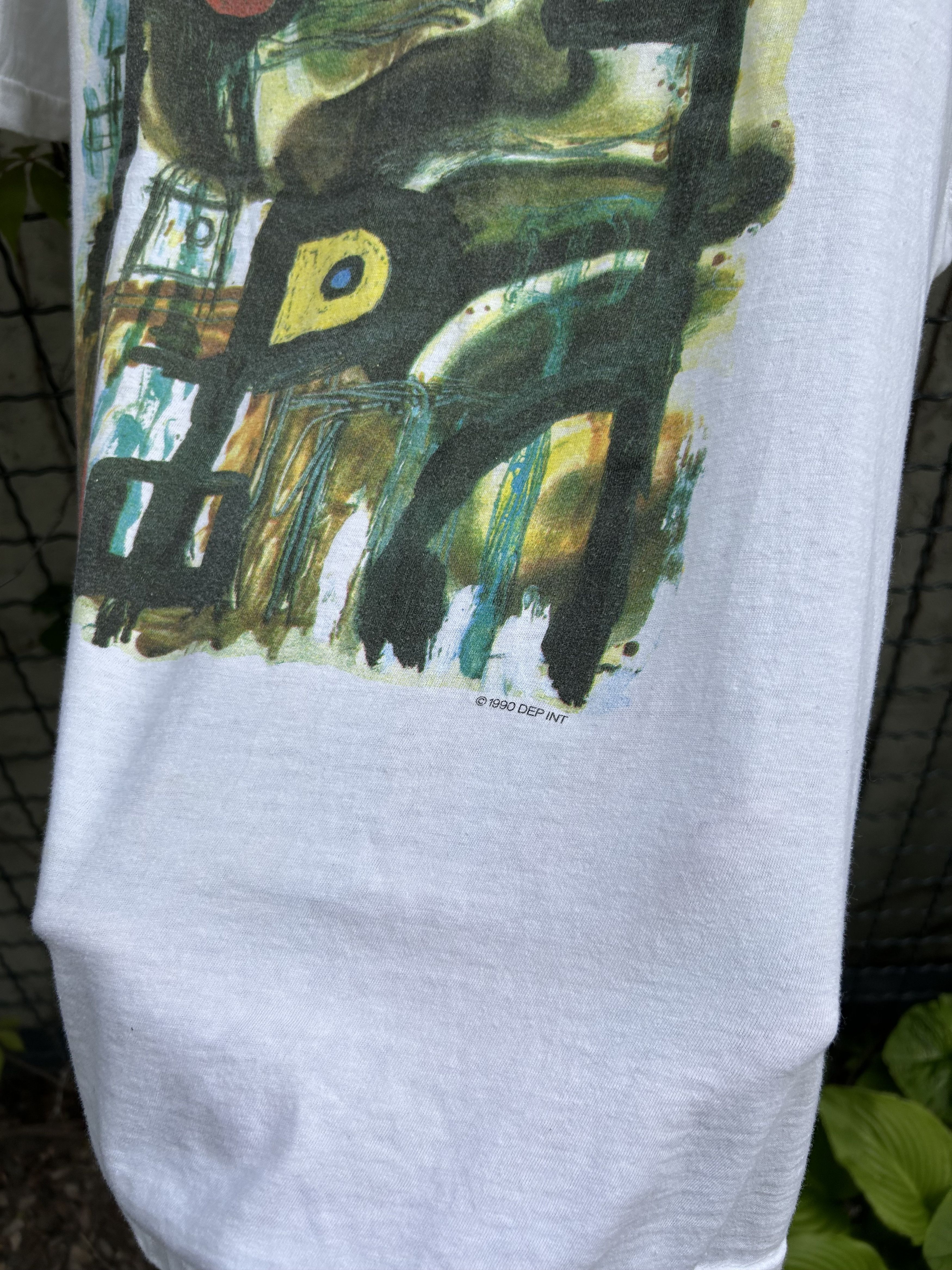 Band Tees × Vintage Vintage 1990 UB40 Labour of Love Rock Band Tour T-shirt Size US L / EU 52-54 / 3 - 4 Thumbnail