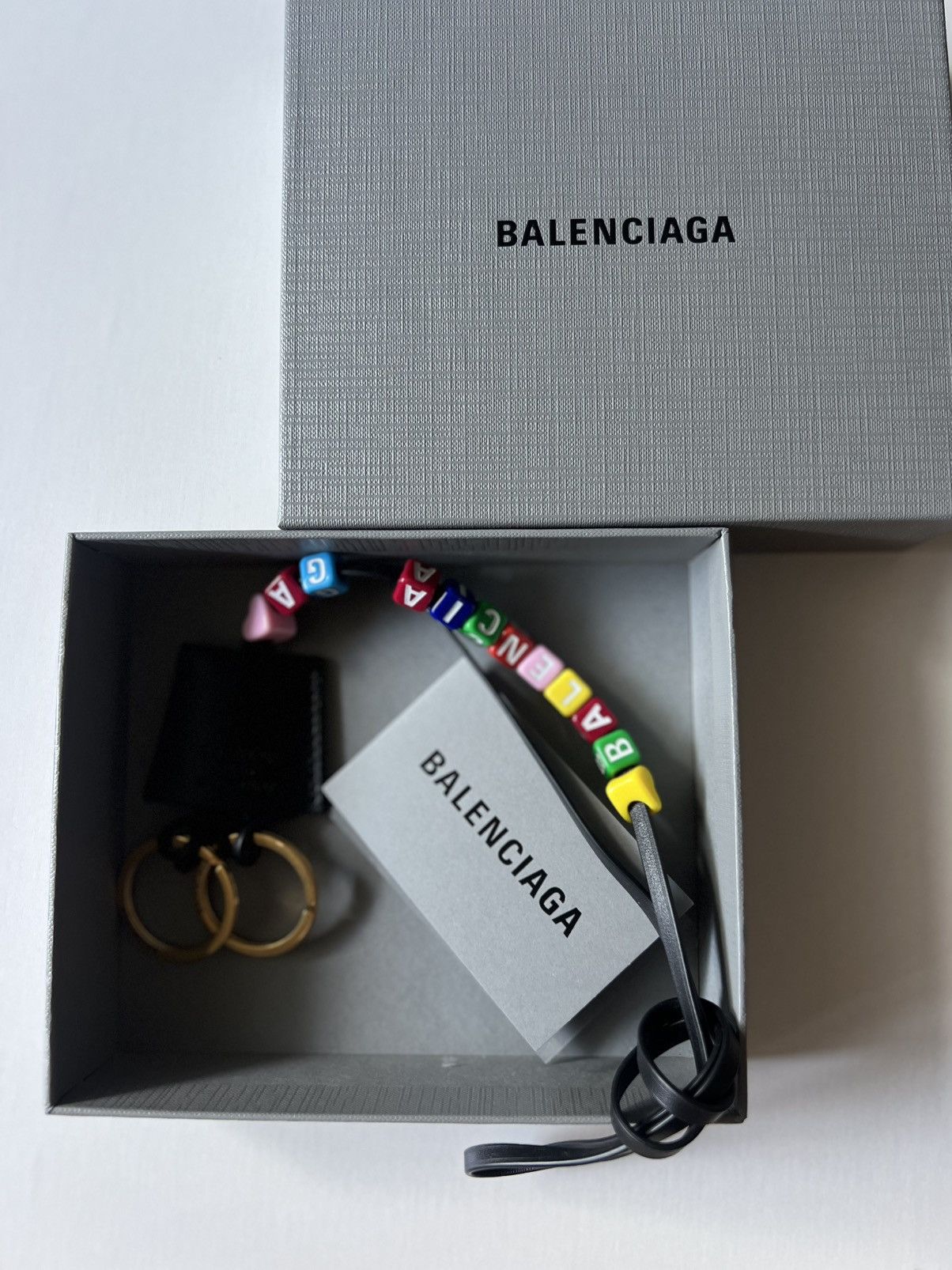 Balenciaga 💥$850 VALUE💥Balenciaga Balenciaga Rodeo Charm Cloche Cle Size ONE SIZE - 4 Thumbnail