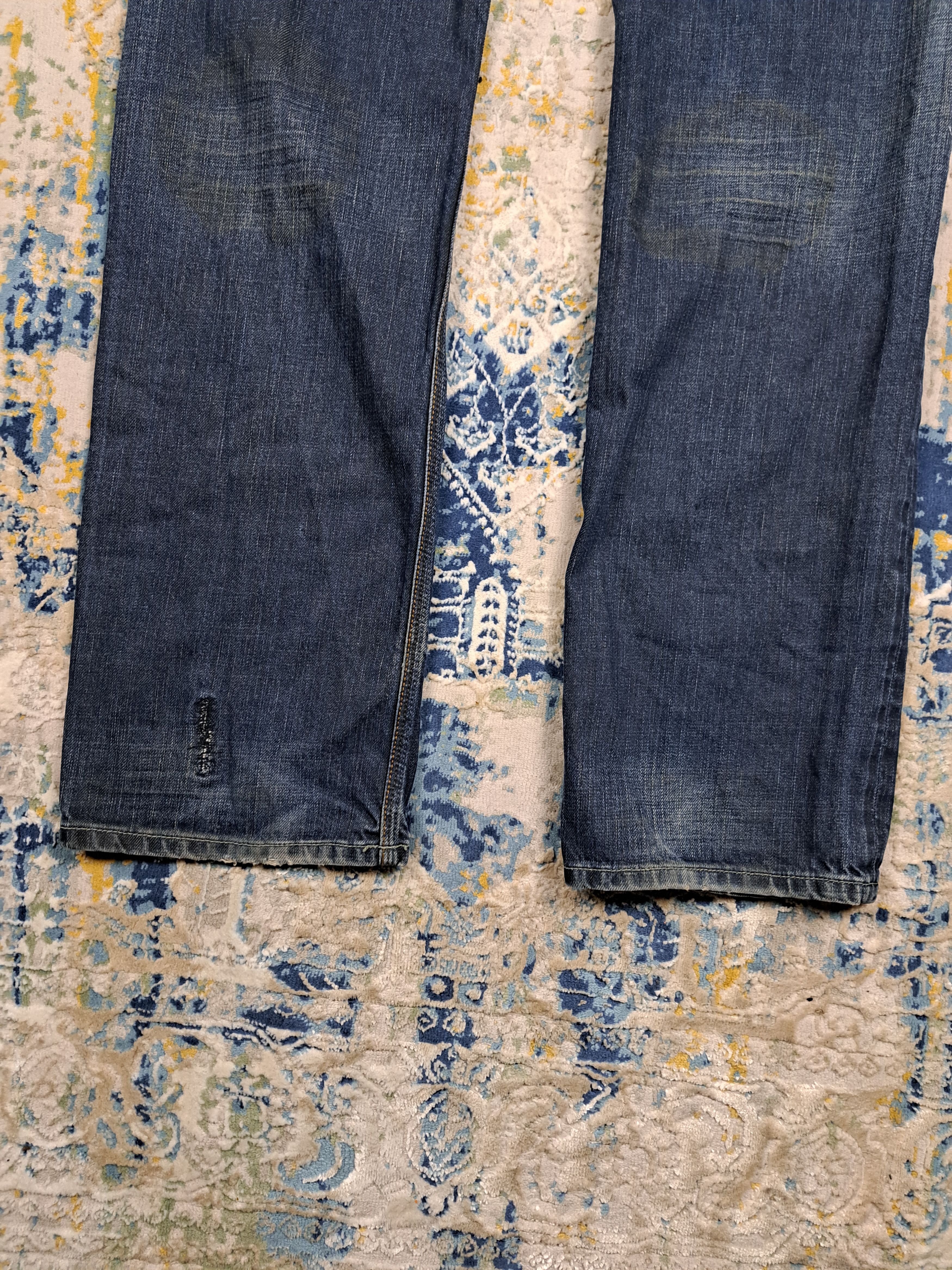 Diesel Diesel Straight Fit Jeans Archive Washed Denim Size US 31 - 7 Thumbnail