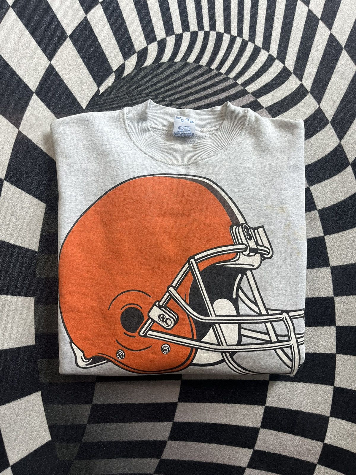 NFL Vintage NFL CLEVELAND BROWNS Salem Sportswear 90’s Size US L / EU 52-54 / 3 - 1 Thumbnail