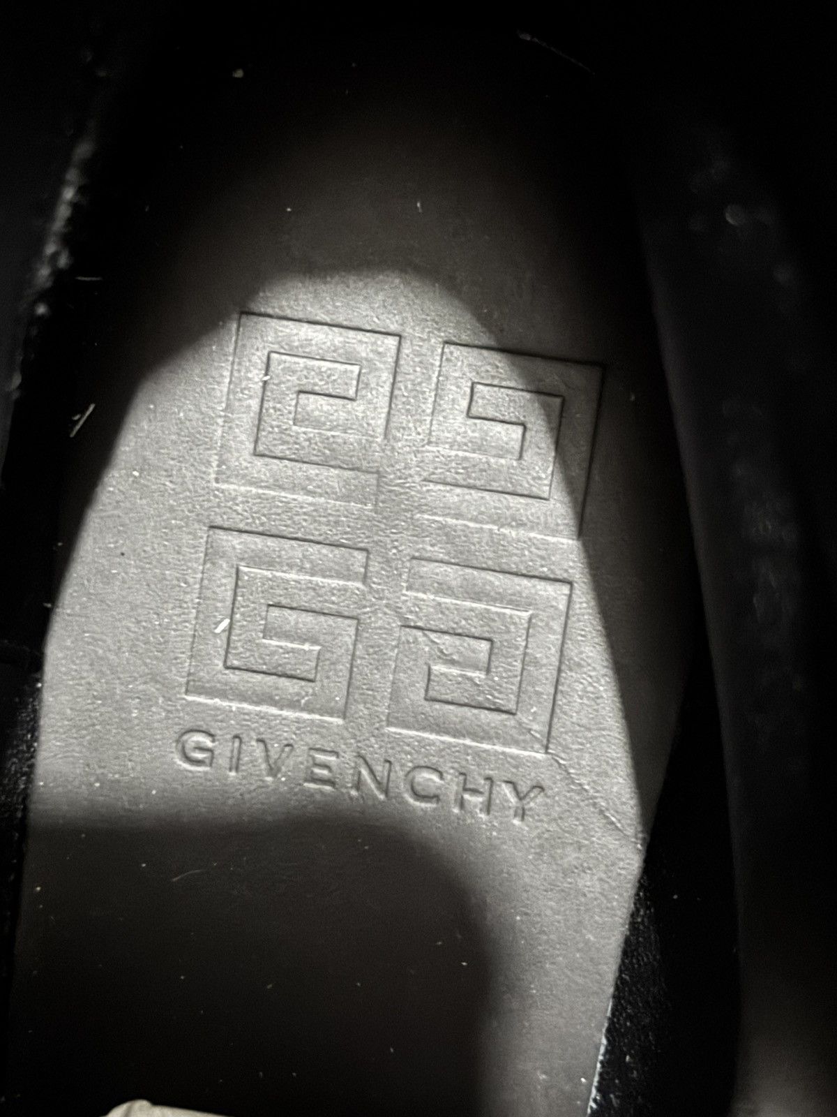 Givenchy GIVENCHY SHARK LOCK ANKLE BOOTS BIKER Size US 7 / IT 37 - 10 Thumbnail