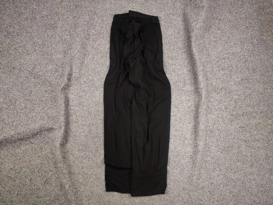 Yohji Yamamoto Vintage Y's Yohji Yamamoto Cotton Linen Japan Baggy pants Size US 34 / EU 50 - 1 Thumbnail