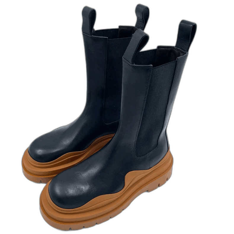 Bottega Veneta Bottega Veneta High-Top Chelsea Boots Size US 8 / IT 38 - 1 Thumbnail