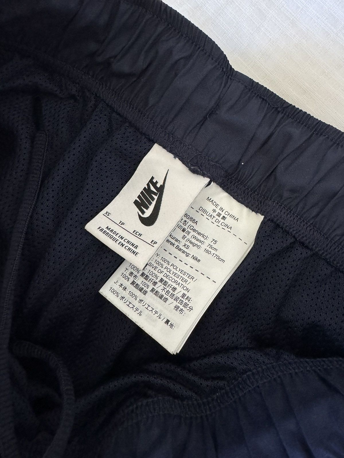 Cav Empt × Nike Cav Empt x Nike Track Pants Navy Size XS Size US 28 / EU 44 - 6 Thumbnail