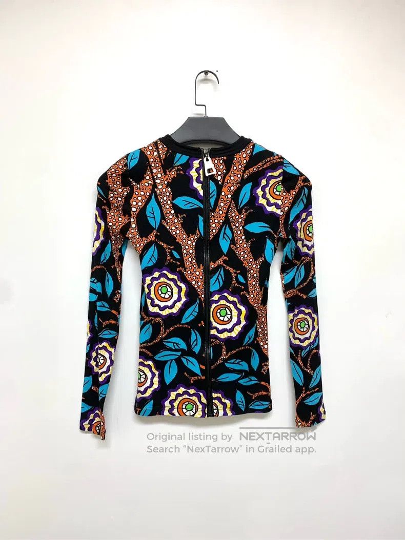 Louis Vuitton Louis Vuitton Graphic knit undershirt long sleeves Size XS / US 0-2 / IT 36-38 - 2 Thumbnail