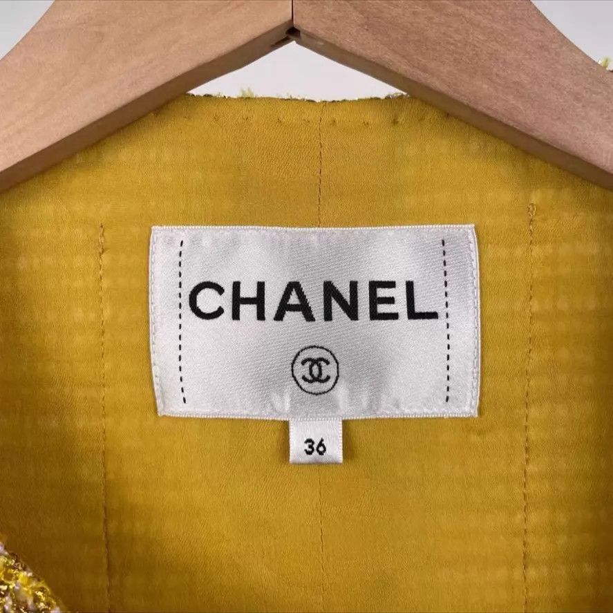 Chanel Chanel Women's Jacket 36 Size XS / US 0-2 / IT 36-38 - 4 Thumbnail