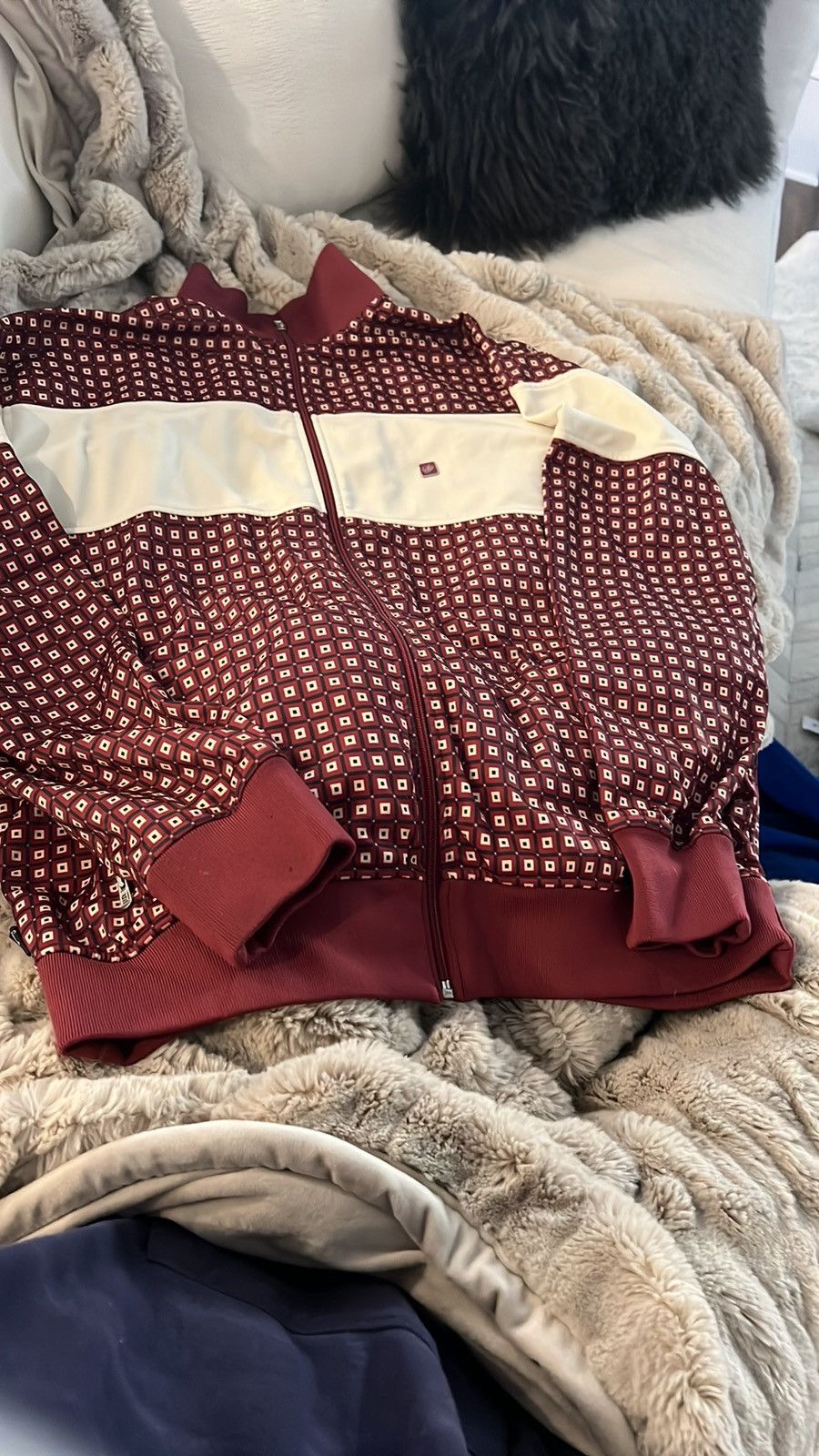 Sean John Sean Jean Tracksuit Jacket Size US XL / EU 56 / 4 - 1 Thumbnail